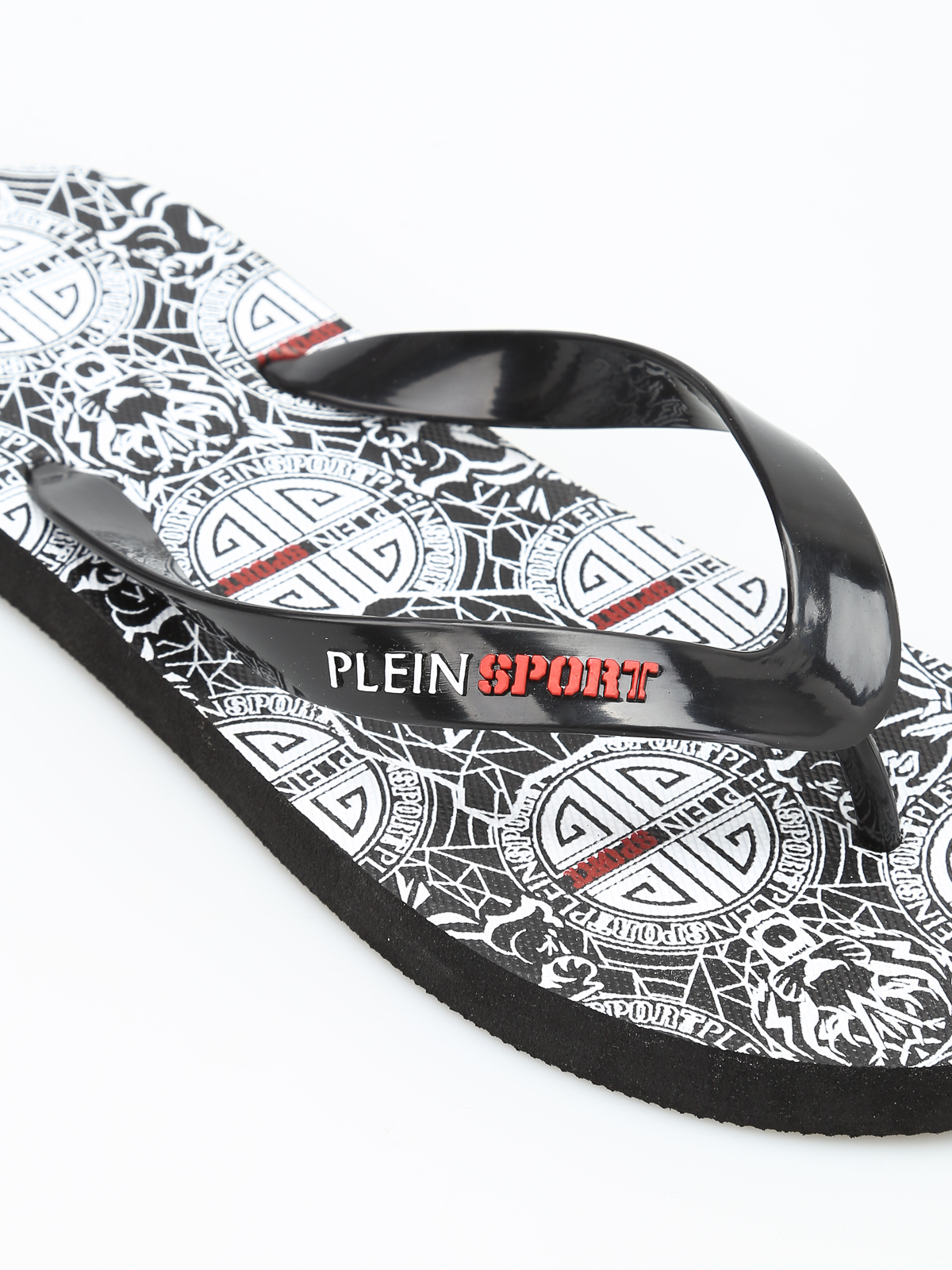 Philipp Plein - Parish flip flops 