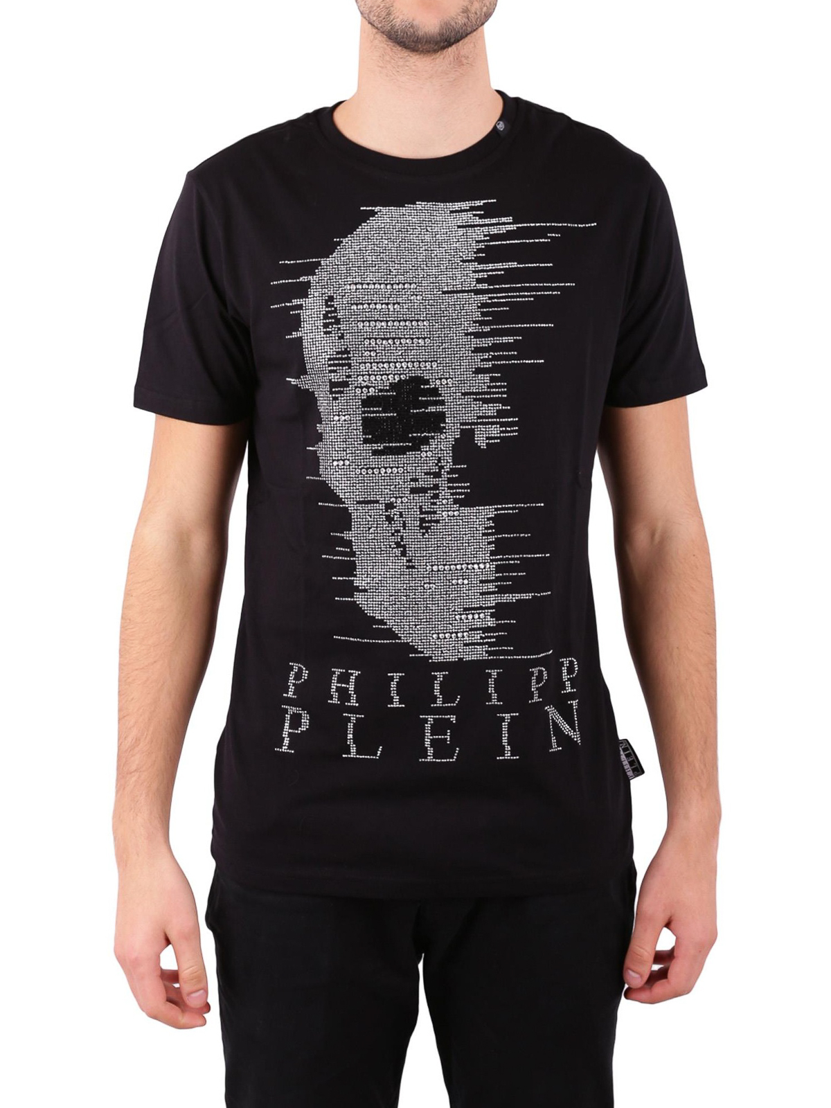 Philipp Plein - Ghost-S embellished T 