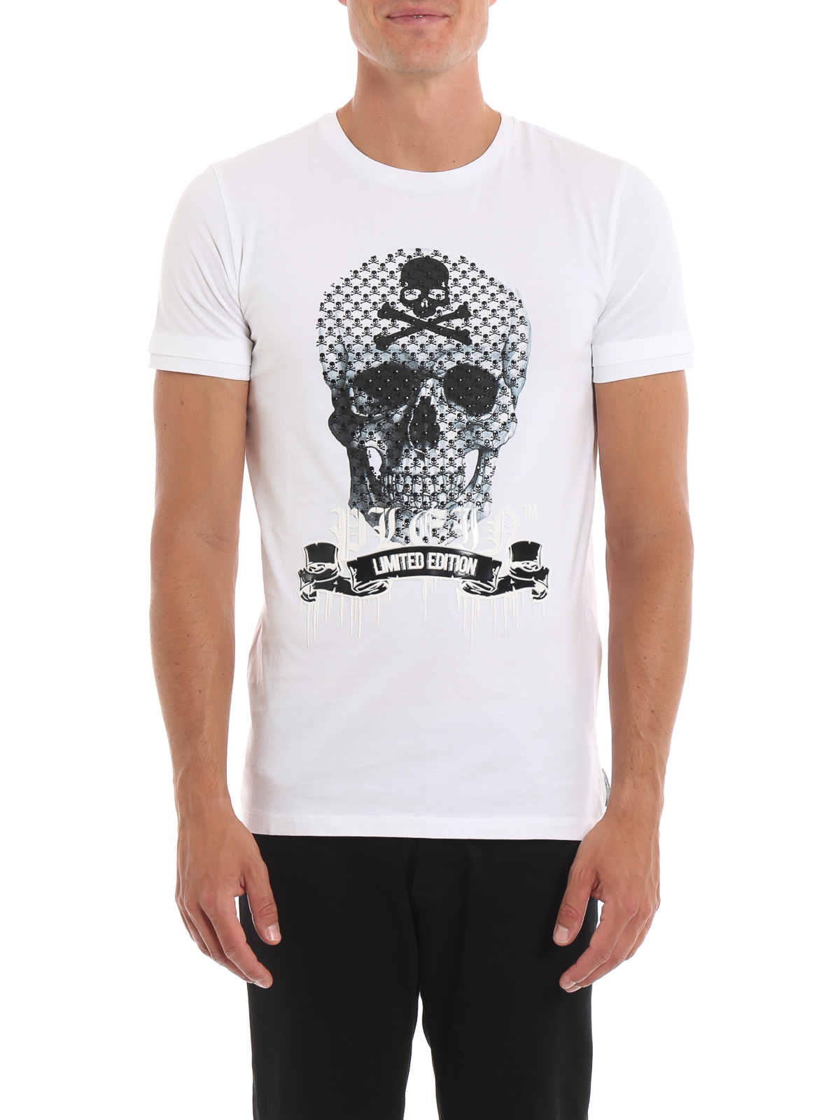 mano preocupación preposición Camisetas Philipp Plein - Camiseta - Limited Edition - F19CMTK3681PJY002N01