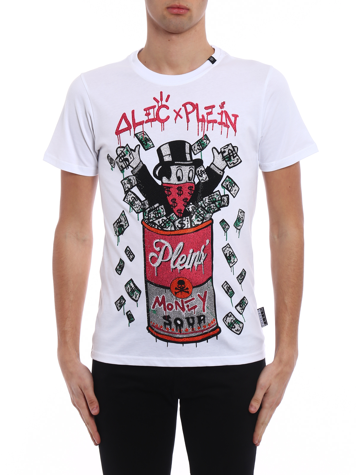 Philipp Plein - Monopoli Five T-shirt 