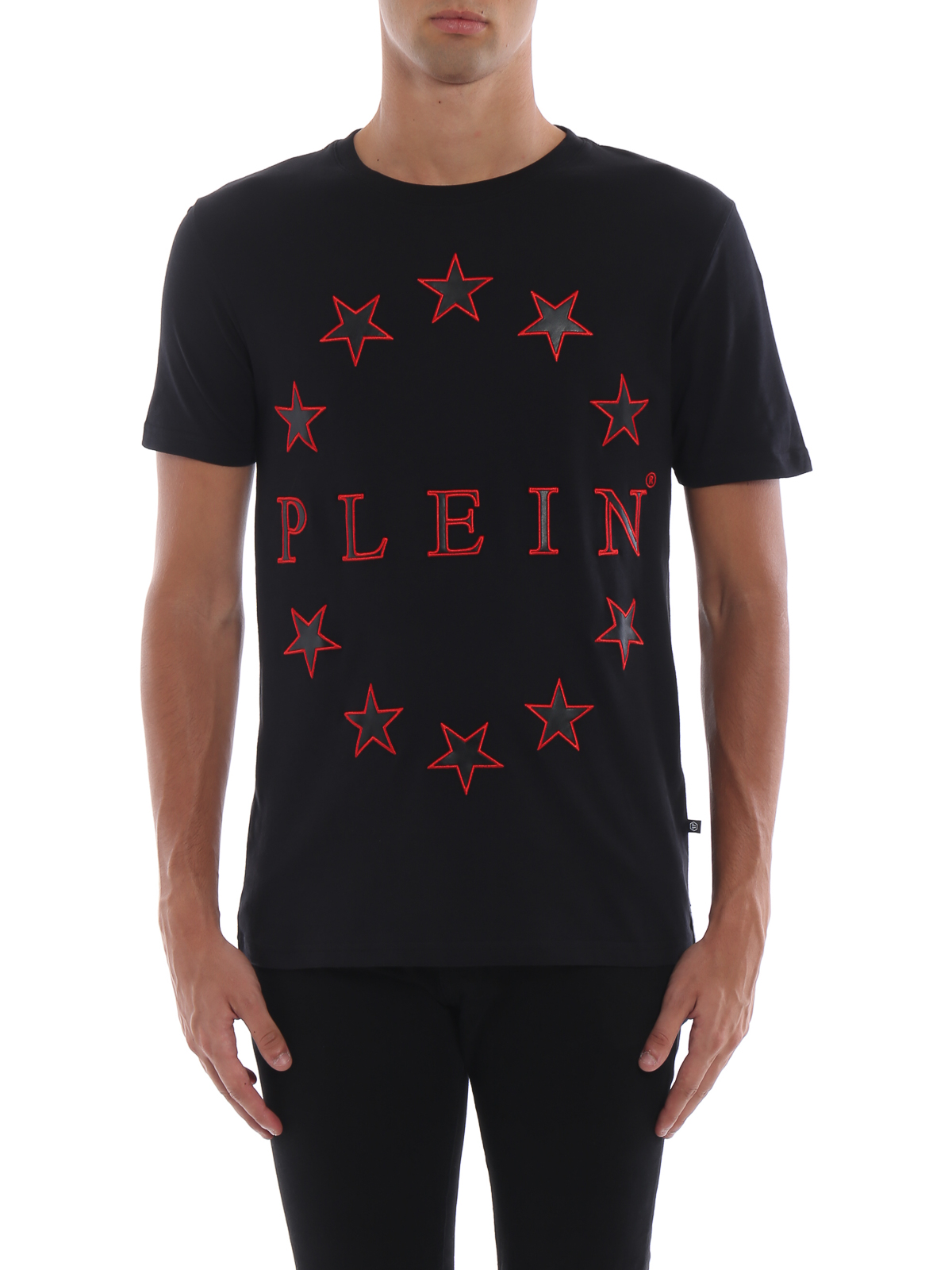 star pattern t shirt
