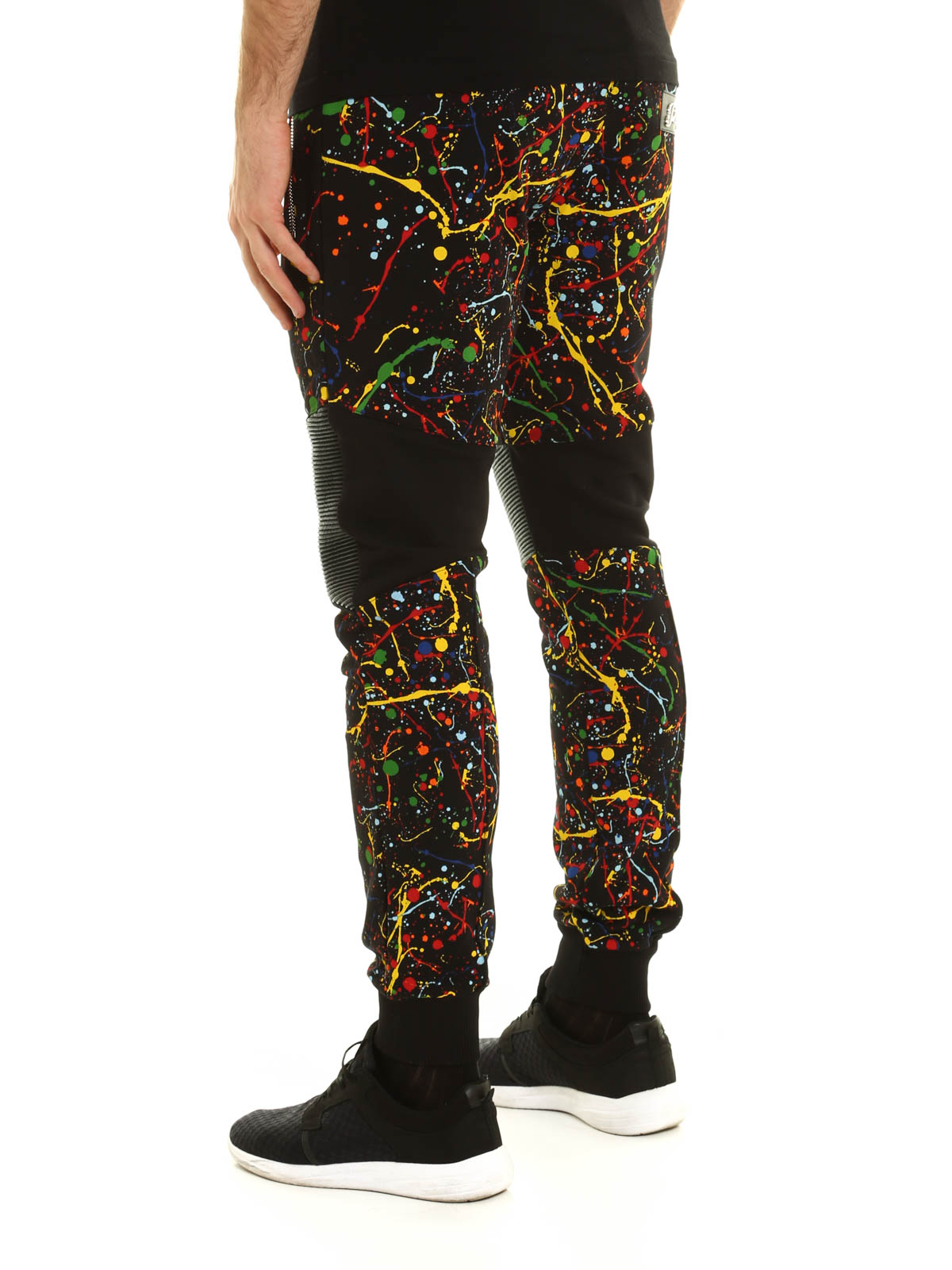 straight bottom tracksuit bottoms