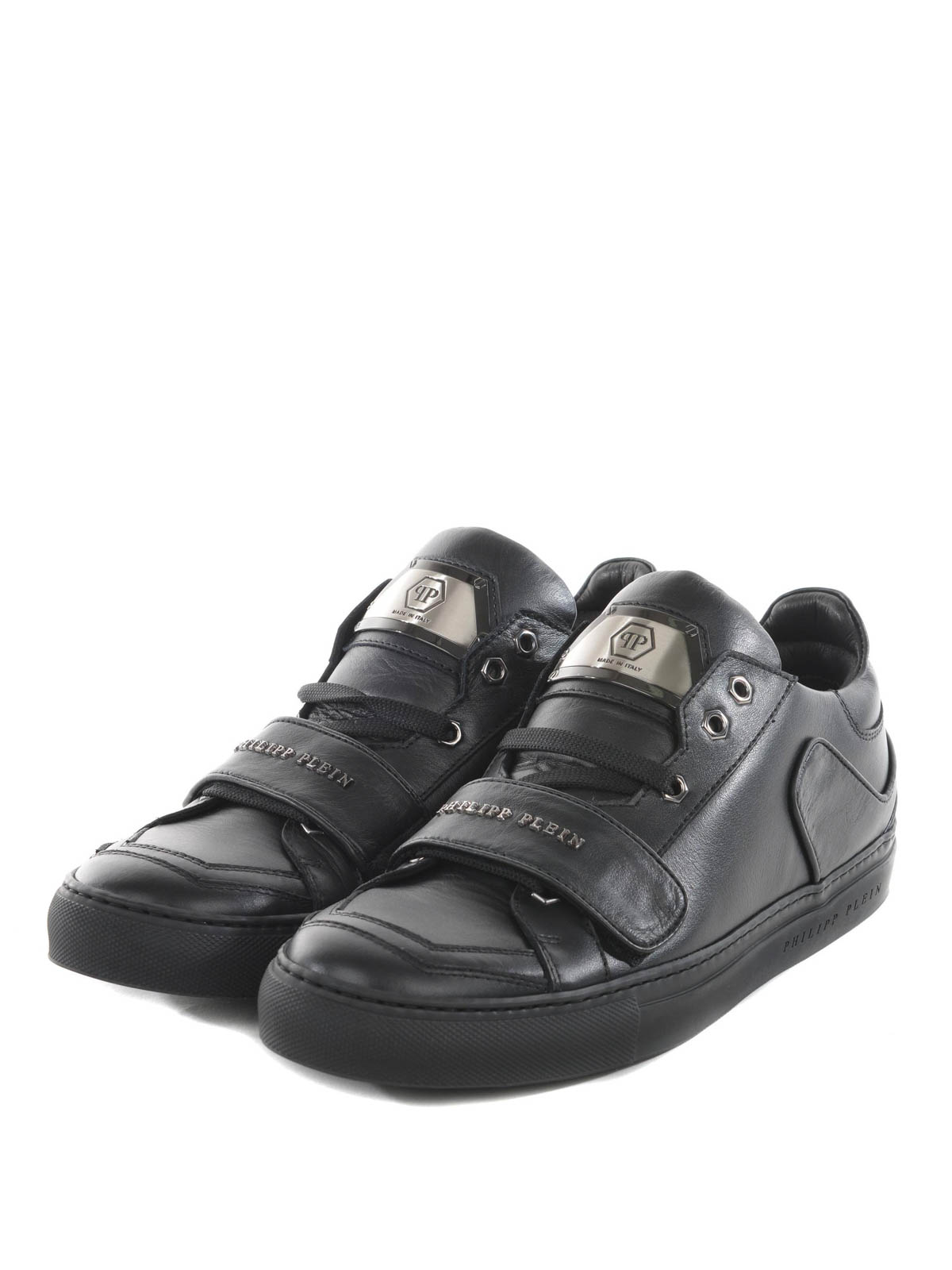 Trainers Philipp Plein - Velcro detail 