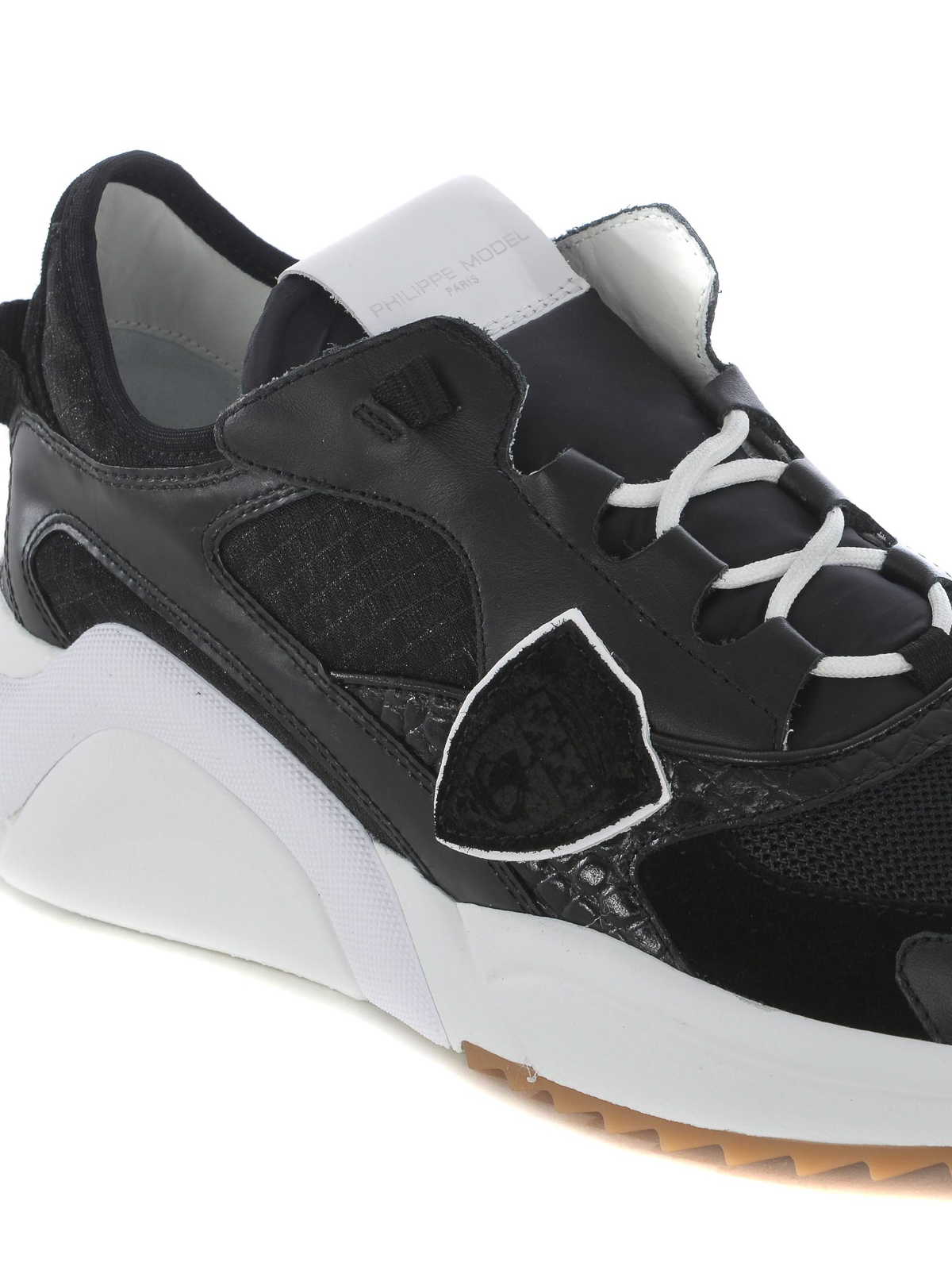 Trainers Philippe Model - Eze sneakers - EZLUWC04 | Shop online at iKRIX
