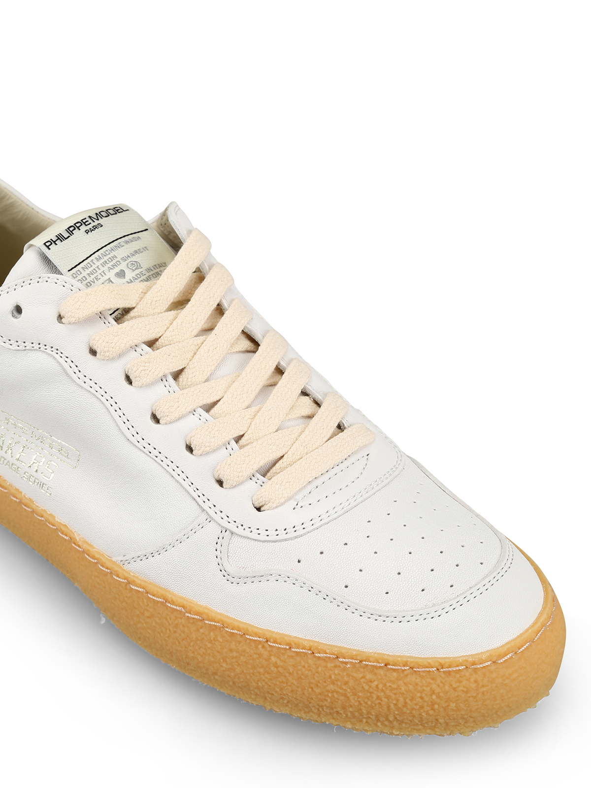 Philippe Model - Sneaker bianche Lakers Vintage series - sneakers - LVLUWW24