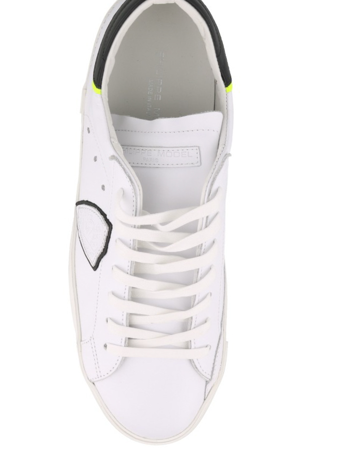 Trainers Philippe Model - Paris low top signature white sneakers 