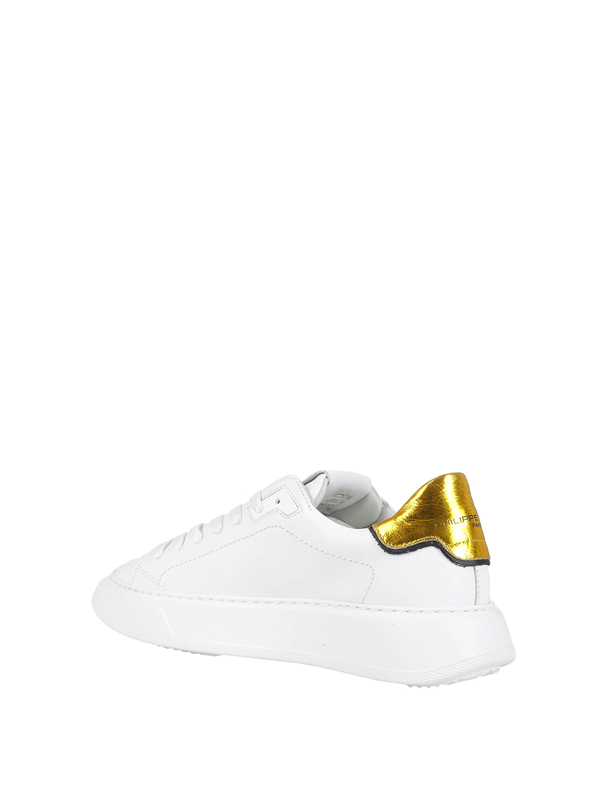 Trainers Philippe Model - Temple sneakers - BTLDWHT | Shop online at iKRIX