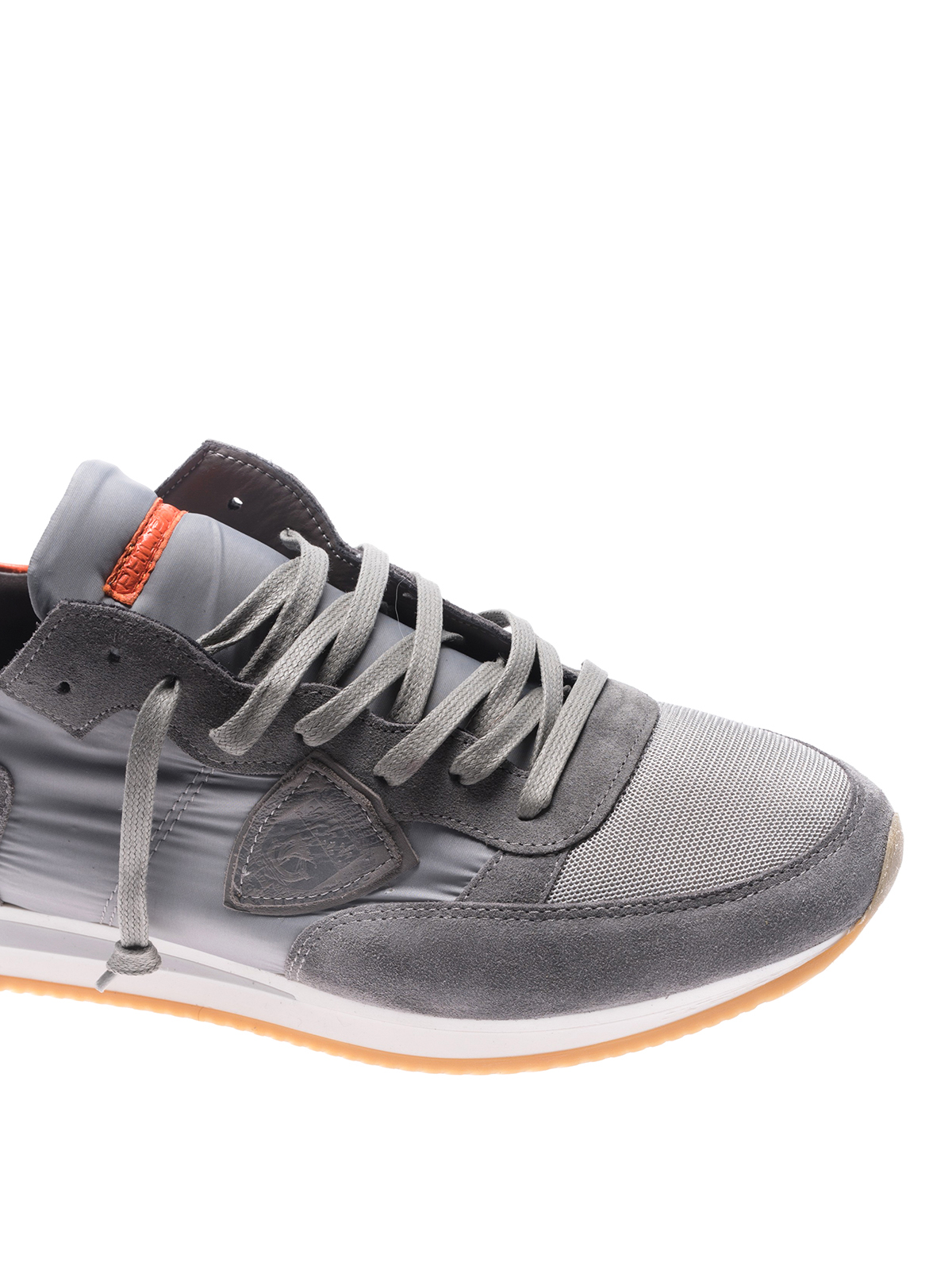 Grey Mens Trainers Philippe Model Trainers Philippe Model tropez Sneakers in Grey for Men Save 31% 