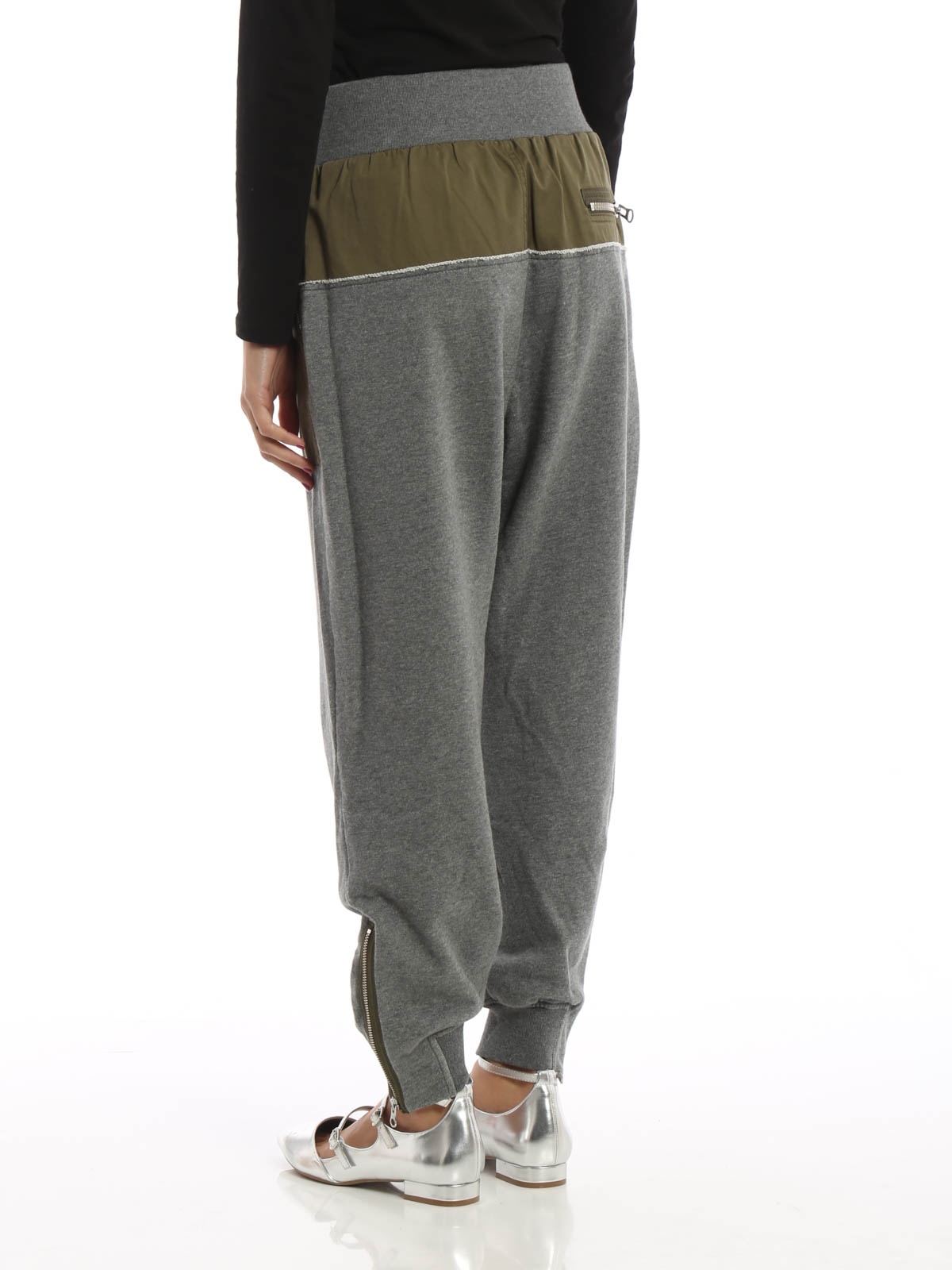 french terry cotton joggers