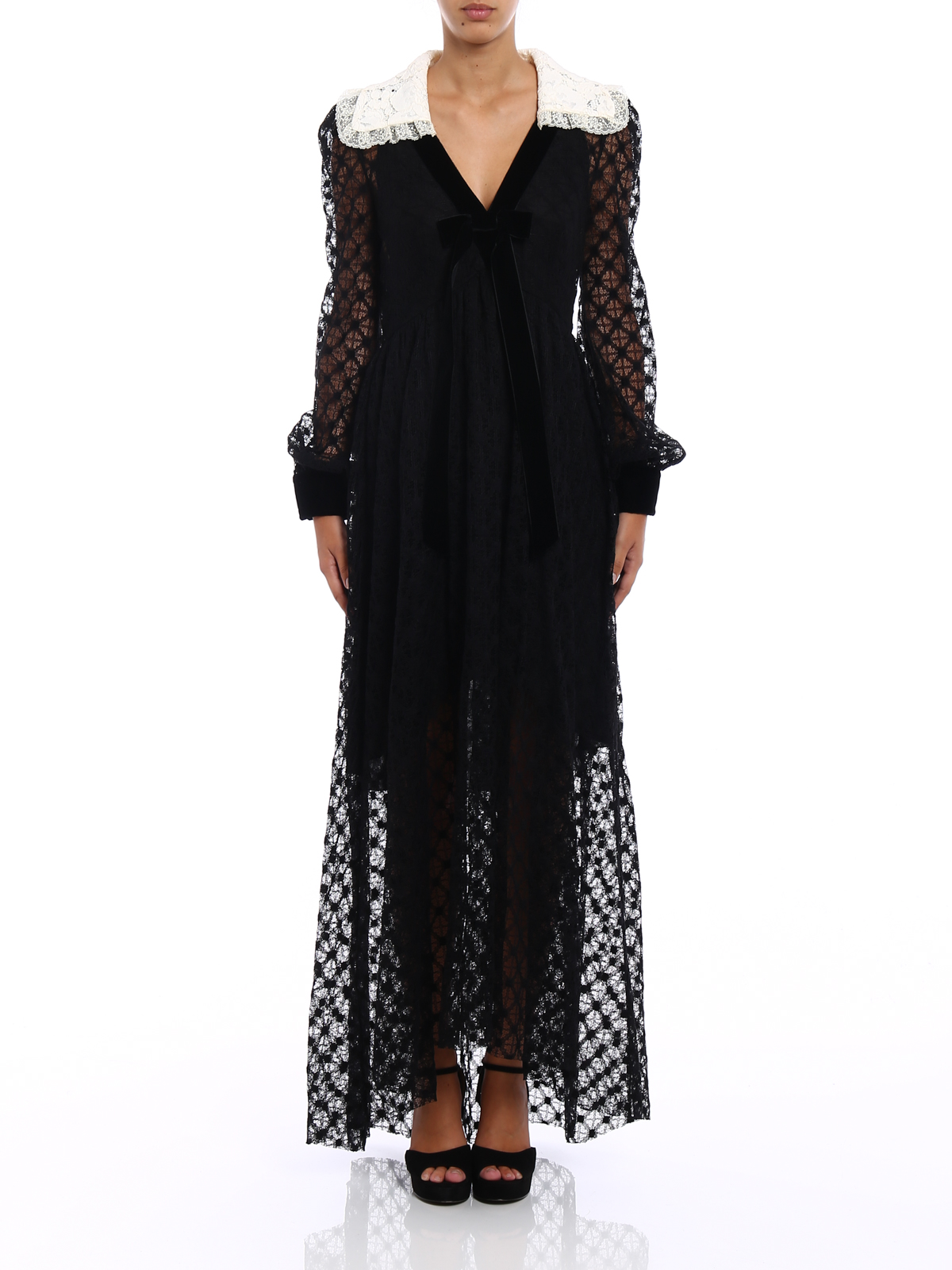 philosophy di lorenzo serafini high low gown