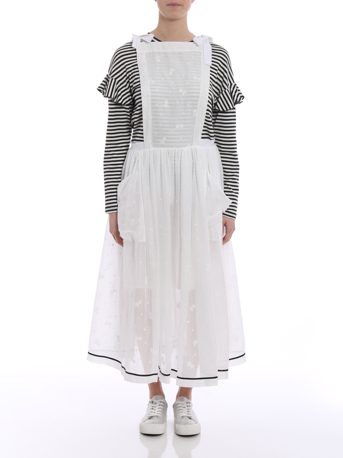 lorenzo beige embroidered maxi dress