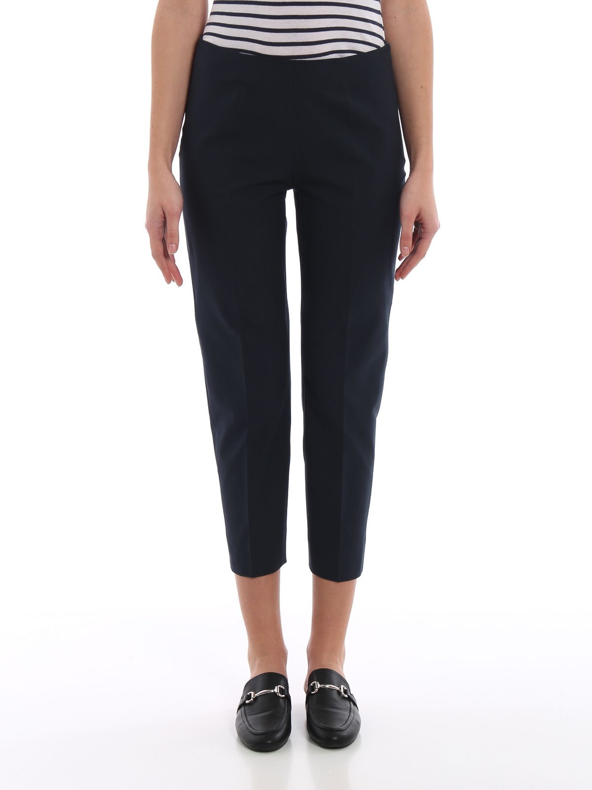 casual tapered pants