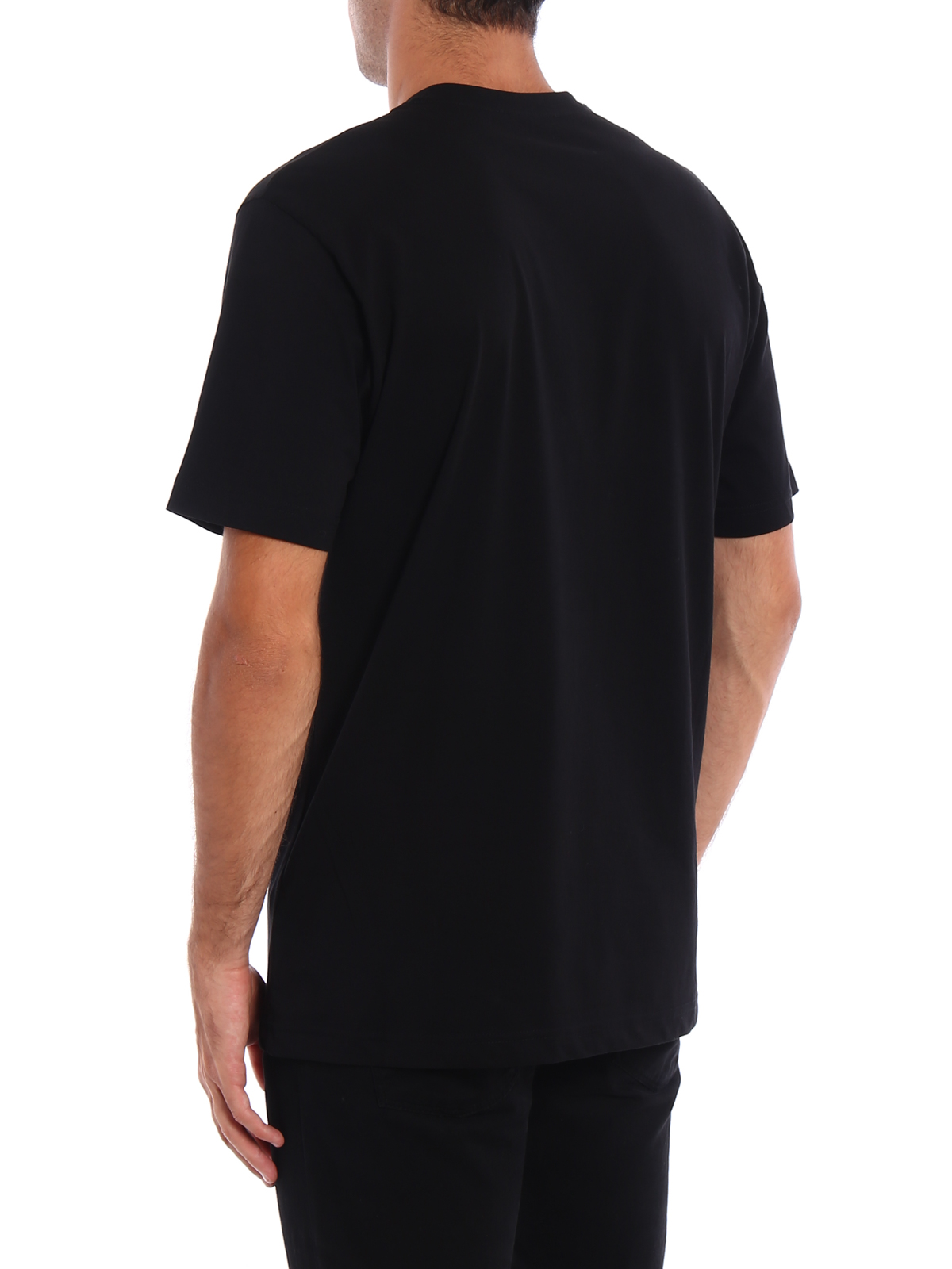 balmain v neck t shirt