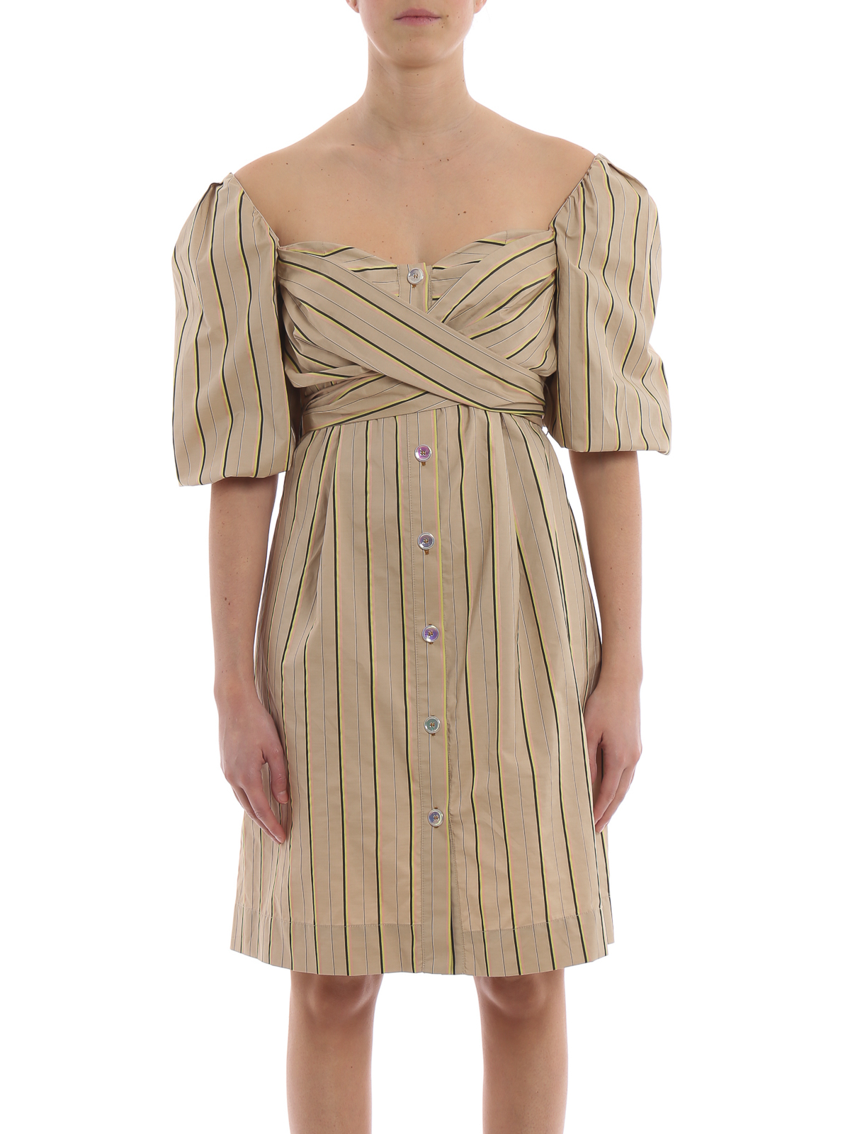 Kleider Knielang Beige Kleider Knielang Beige
