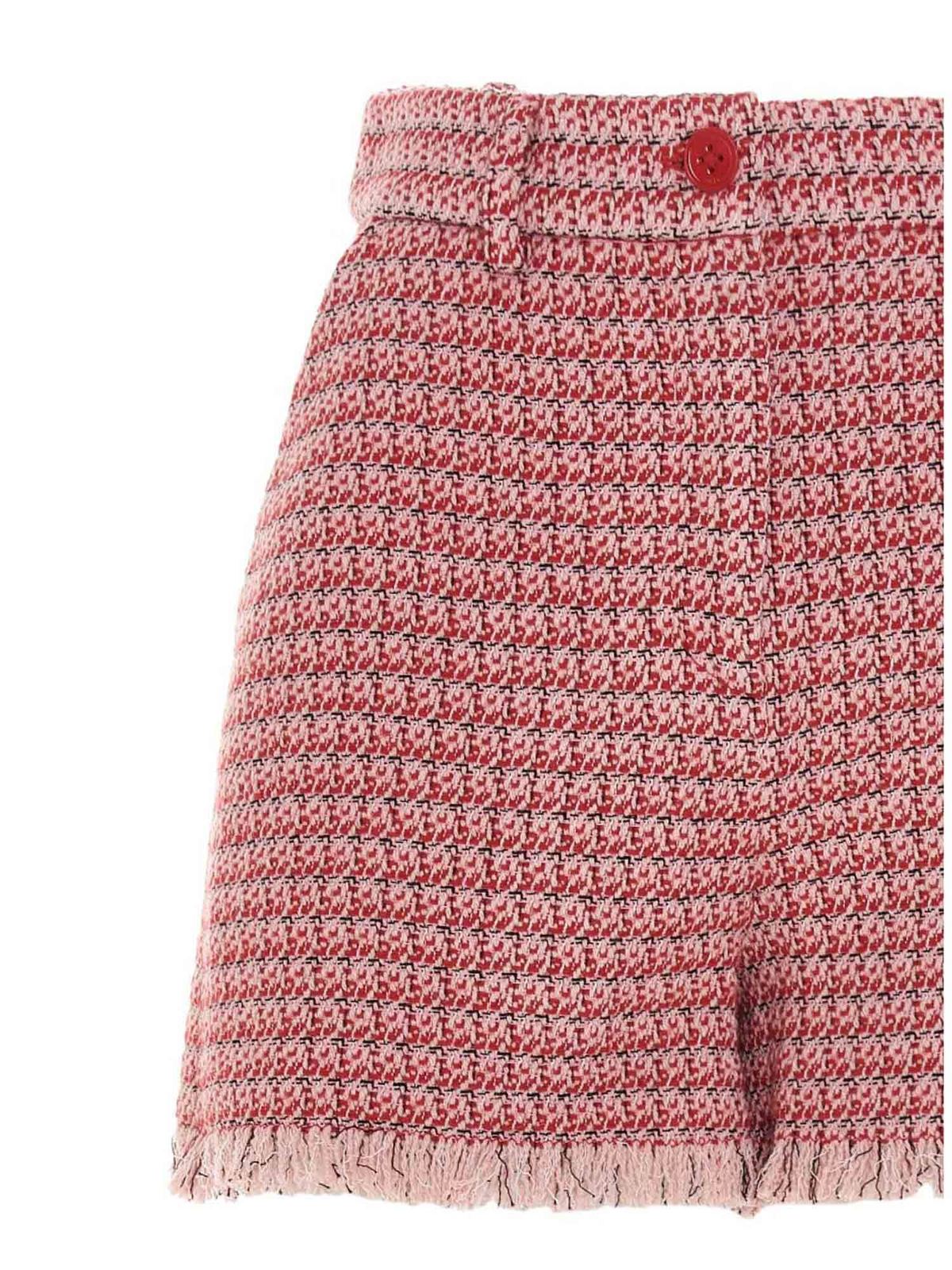 Pinko ショートパンツ ピンク ショートパンツ 1g15rw8425rn6