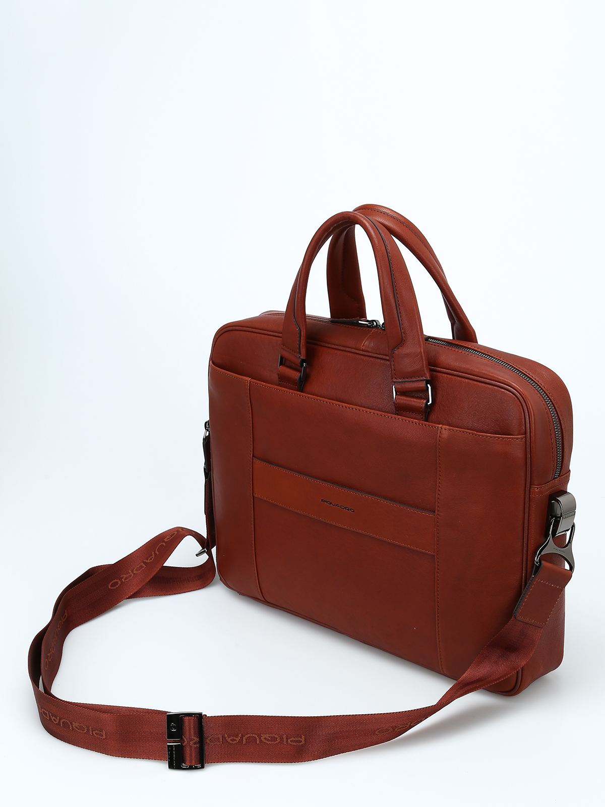 Kardinaal hypothese jeans Laptop bags & briefcases Piquadro - Full grain leather computer case -  CA2849B3CU