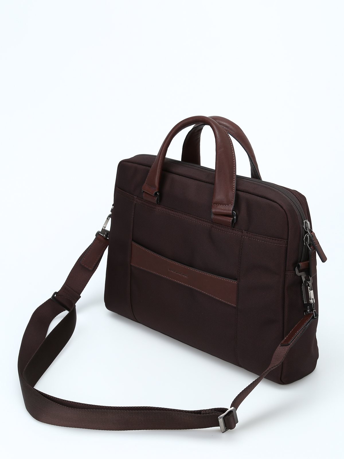 Laptop bags & briefcases Piquadro - Water resistant fabric brown