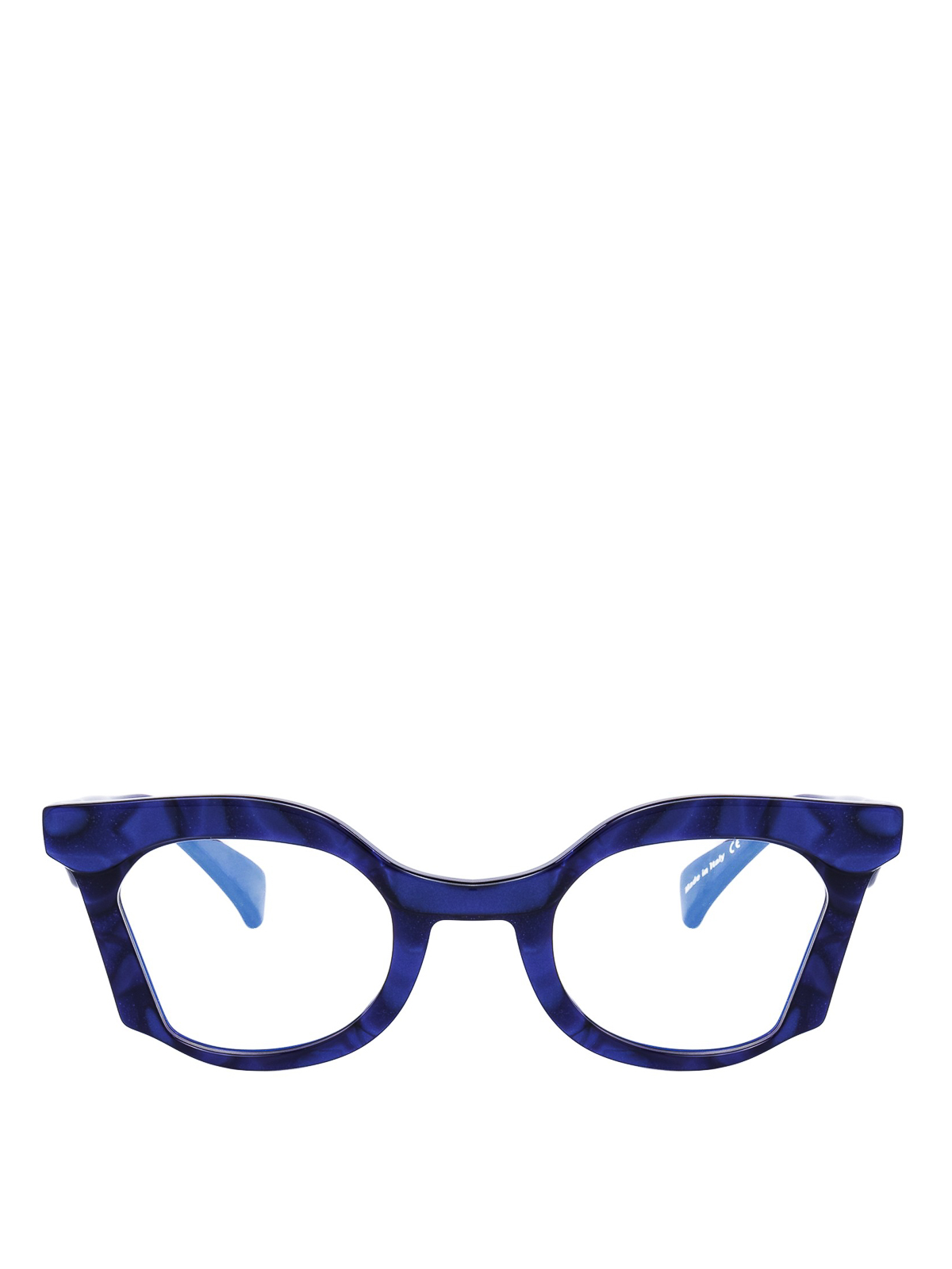 Glasses Platoy Brigitte blue acetate eyeglasses MOAKBRIGI44LAKPLAKE