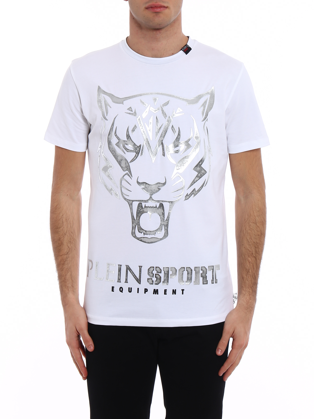 Plein Sport - Edberg white T-shirt - t 