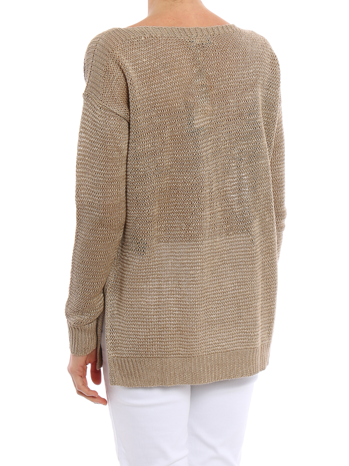 ralph lauren linen sweater