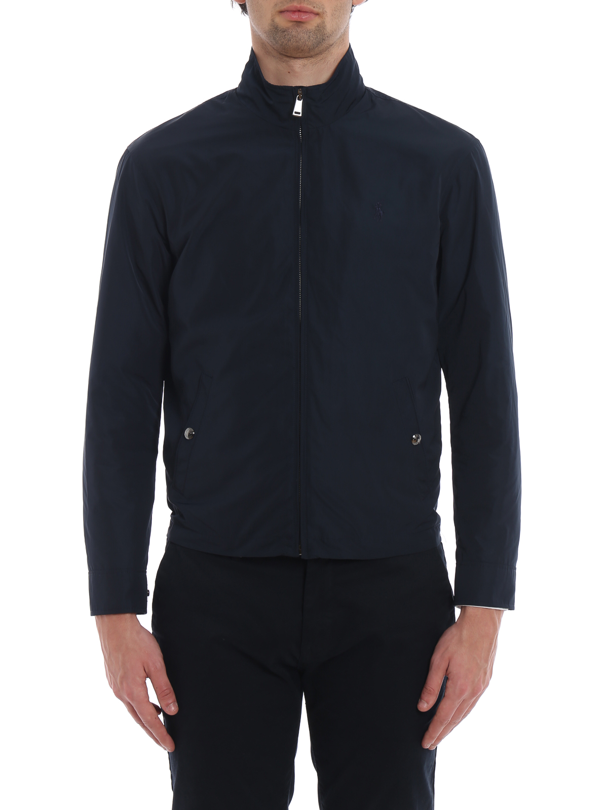 Casual jackets Polo Ralph Lauren - Total blue tech fabric Surrey jacket -  710728196001