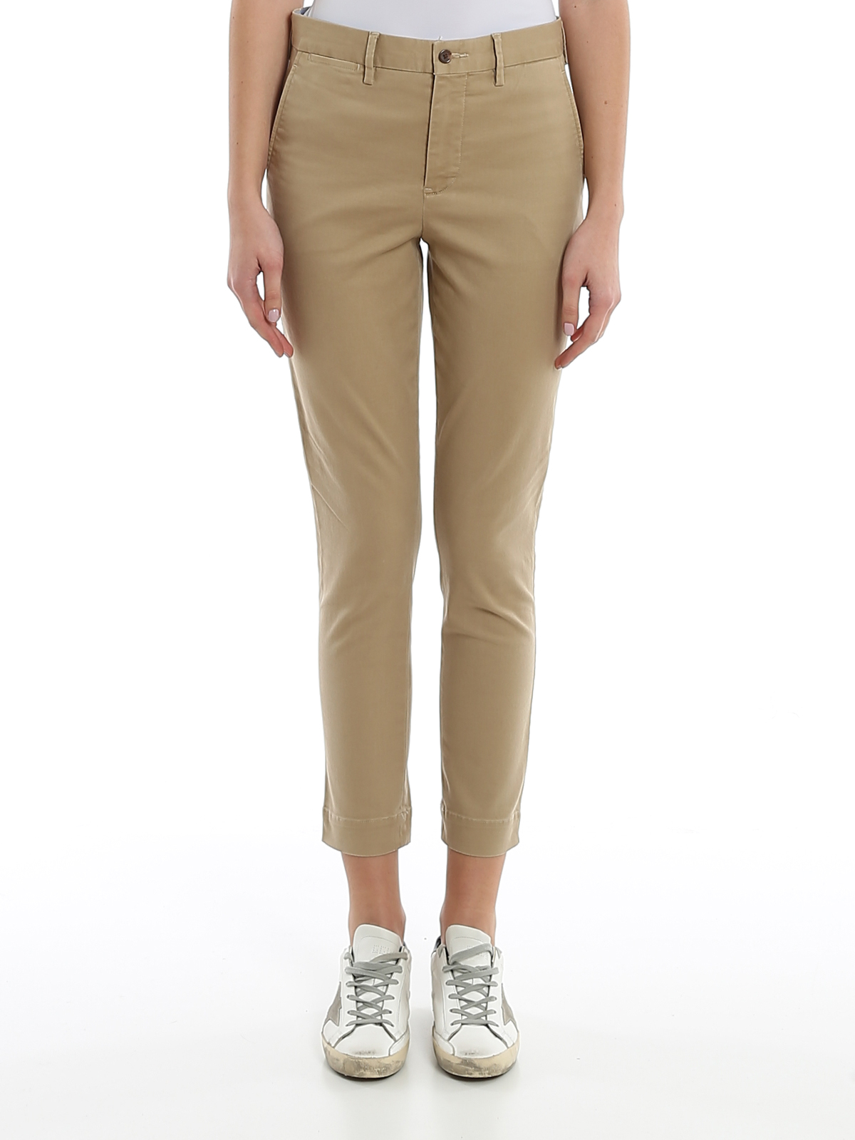Casual trousers Polo Ralph Lauren - Stretch cotton pants - 211790738001