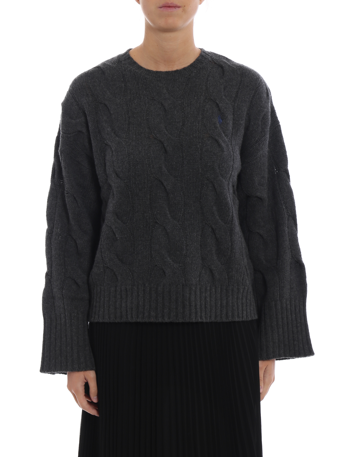 یقه گرد Polo Ralph Lauren - Cable knit 