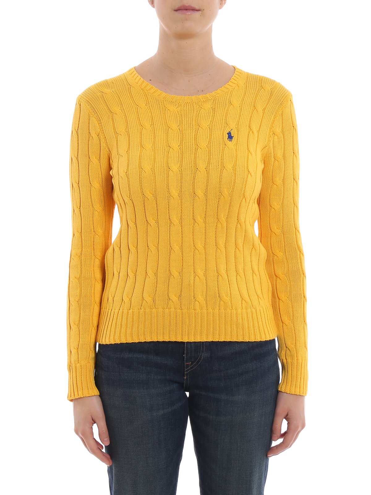 polo yellow sweater