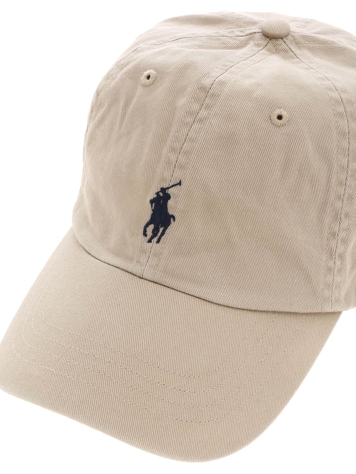 Hats & caps Polo Ralph Lauren - Baseball cap in beige with logo -  710548524005