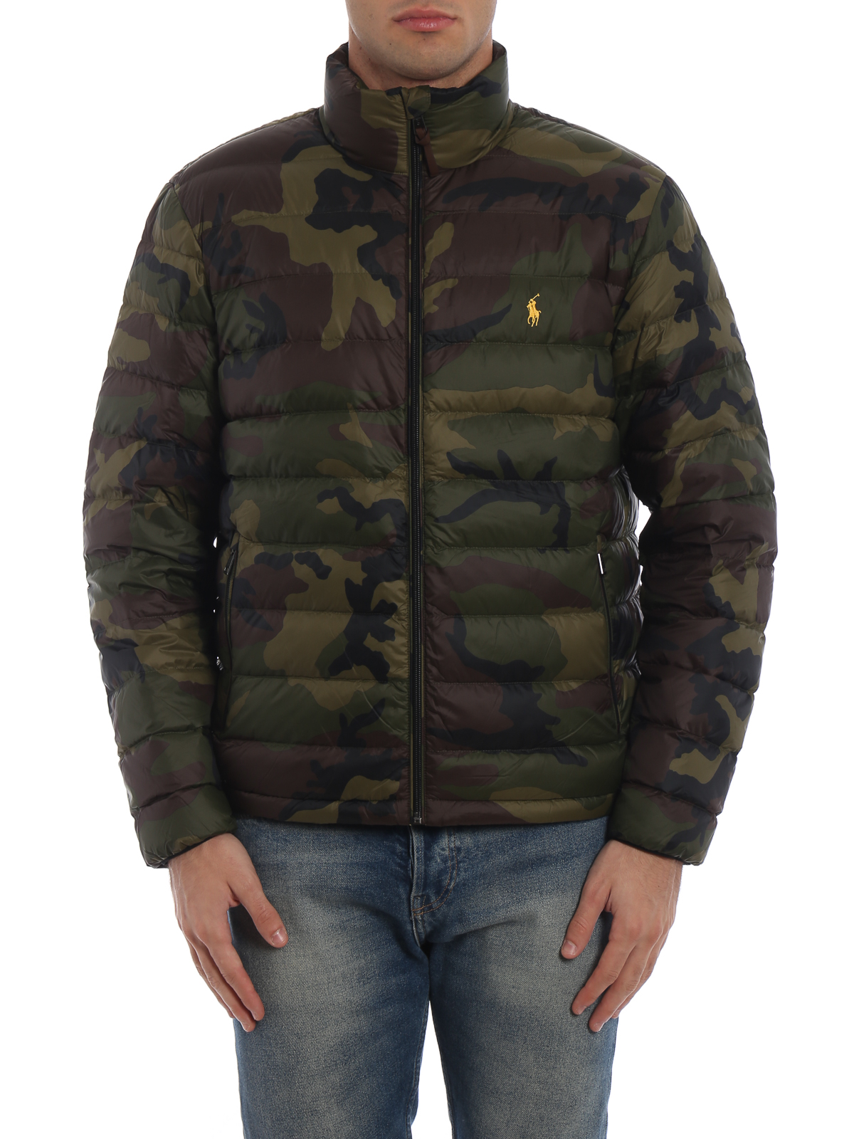 Padded jackets Polo Ralph Lauren - Camouflage puffer jacket - 710717000001