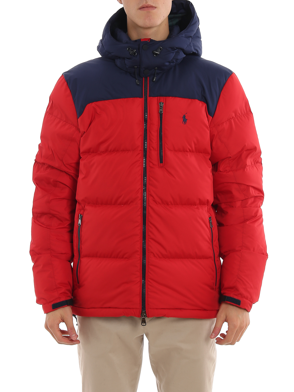 Padded jackets Polo Ralph Lauren - Two-tone water repellent puffer jacket -  710758733005