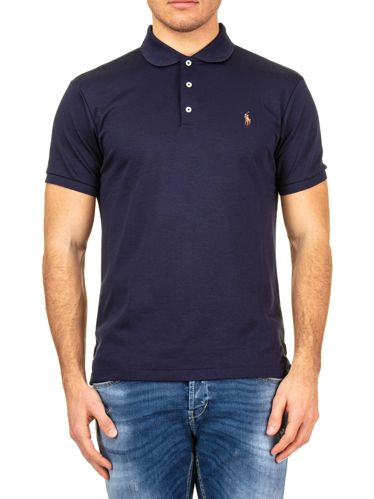 blue ralph lauren polo shirts