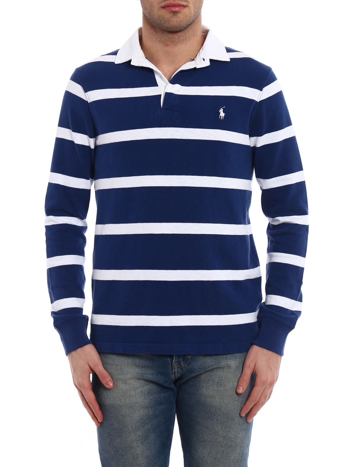 Polo shirts Polo Ralph Lauren - Iconic Rugby striped polo shirt -  710690875001