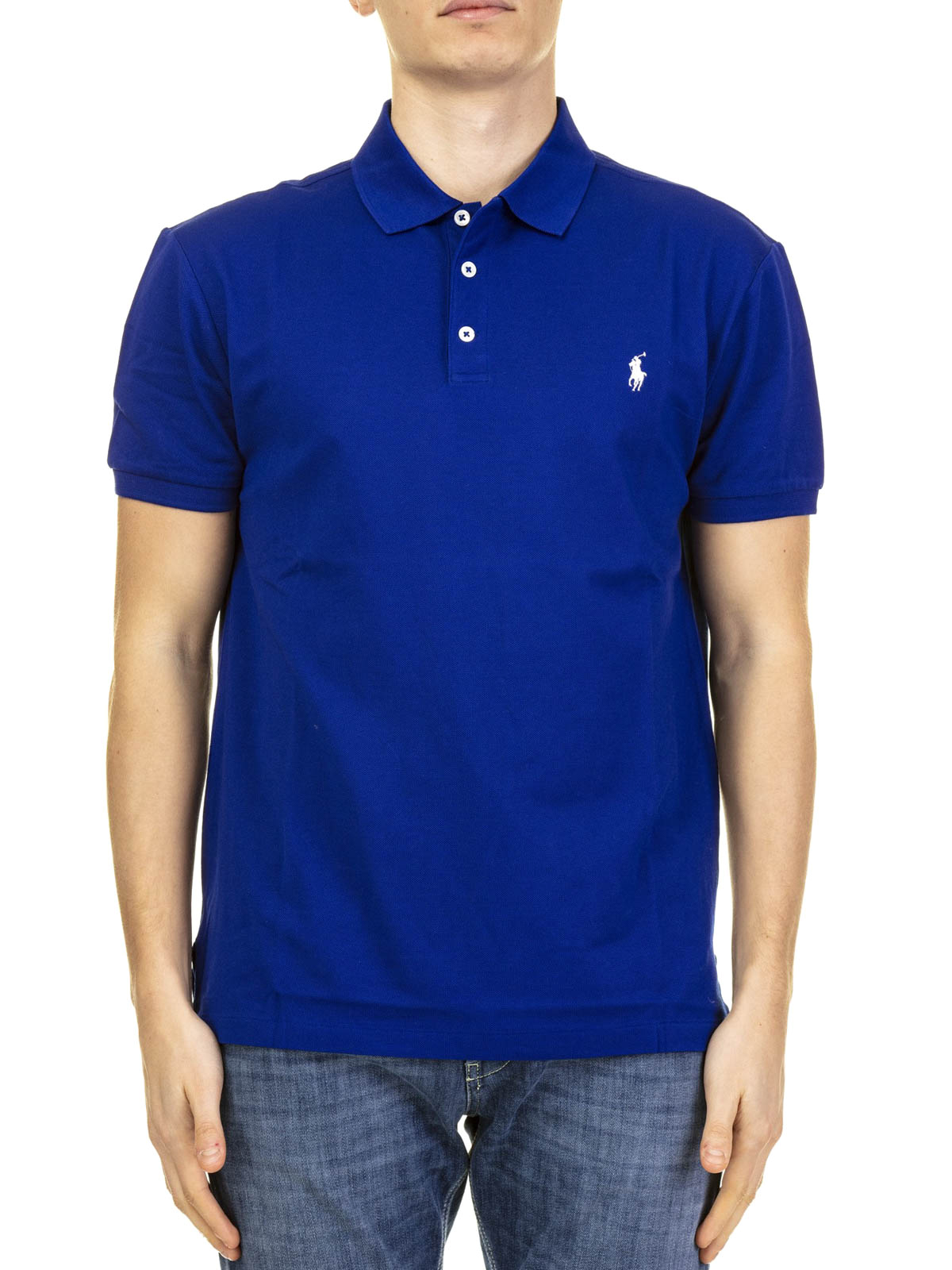 ralph lauren royal blue polo shirt