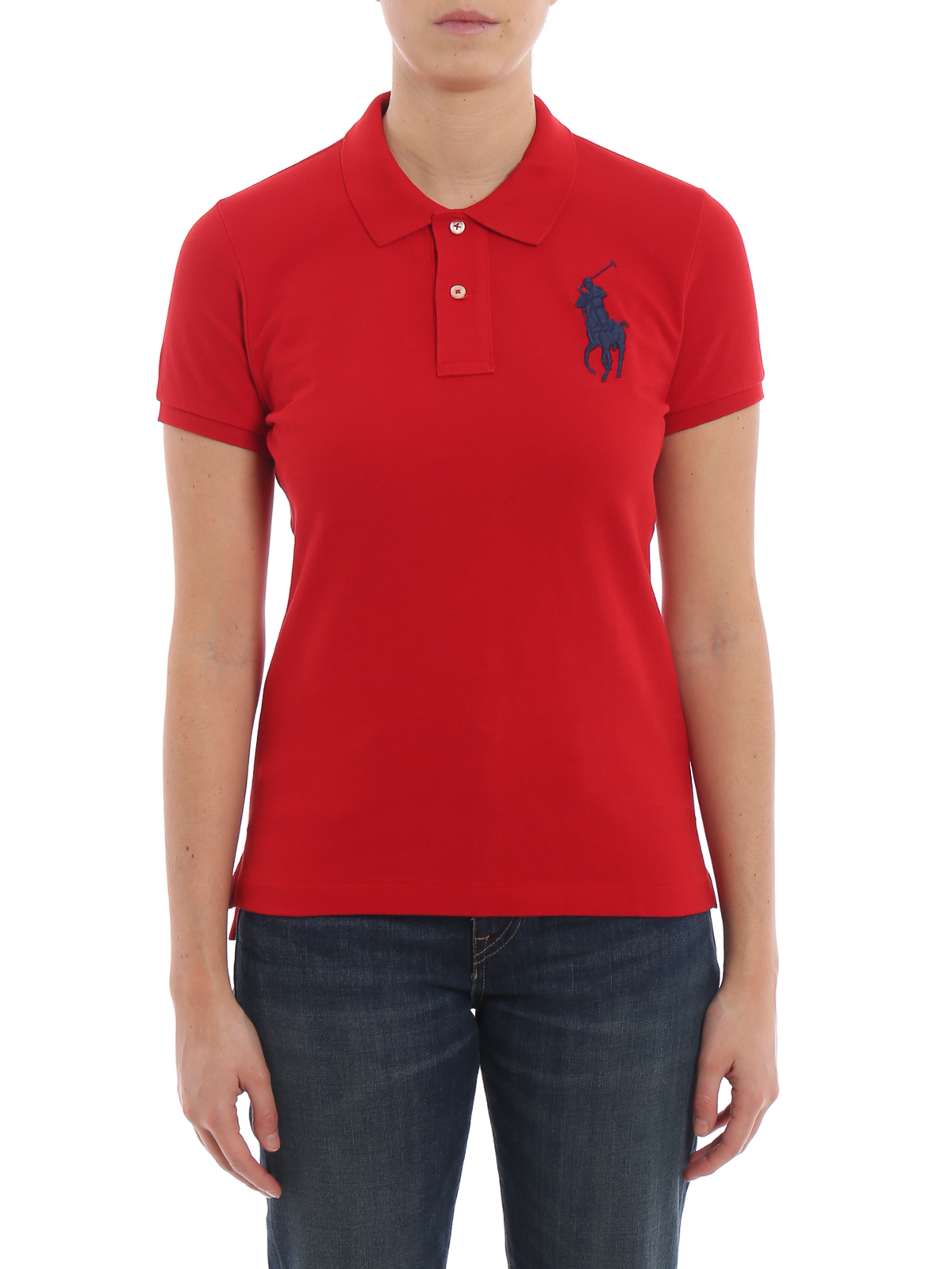 polo shirts ralph lauren red