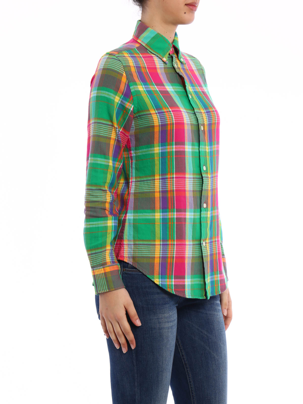 Shirts Polo Ralph Lauren - Georgia cotton twill check shirt -  V33IH738BH738J3H00