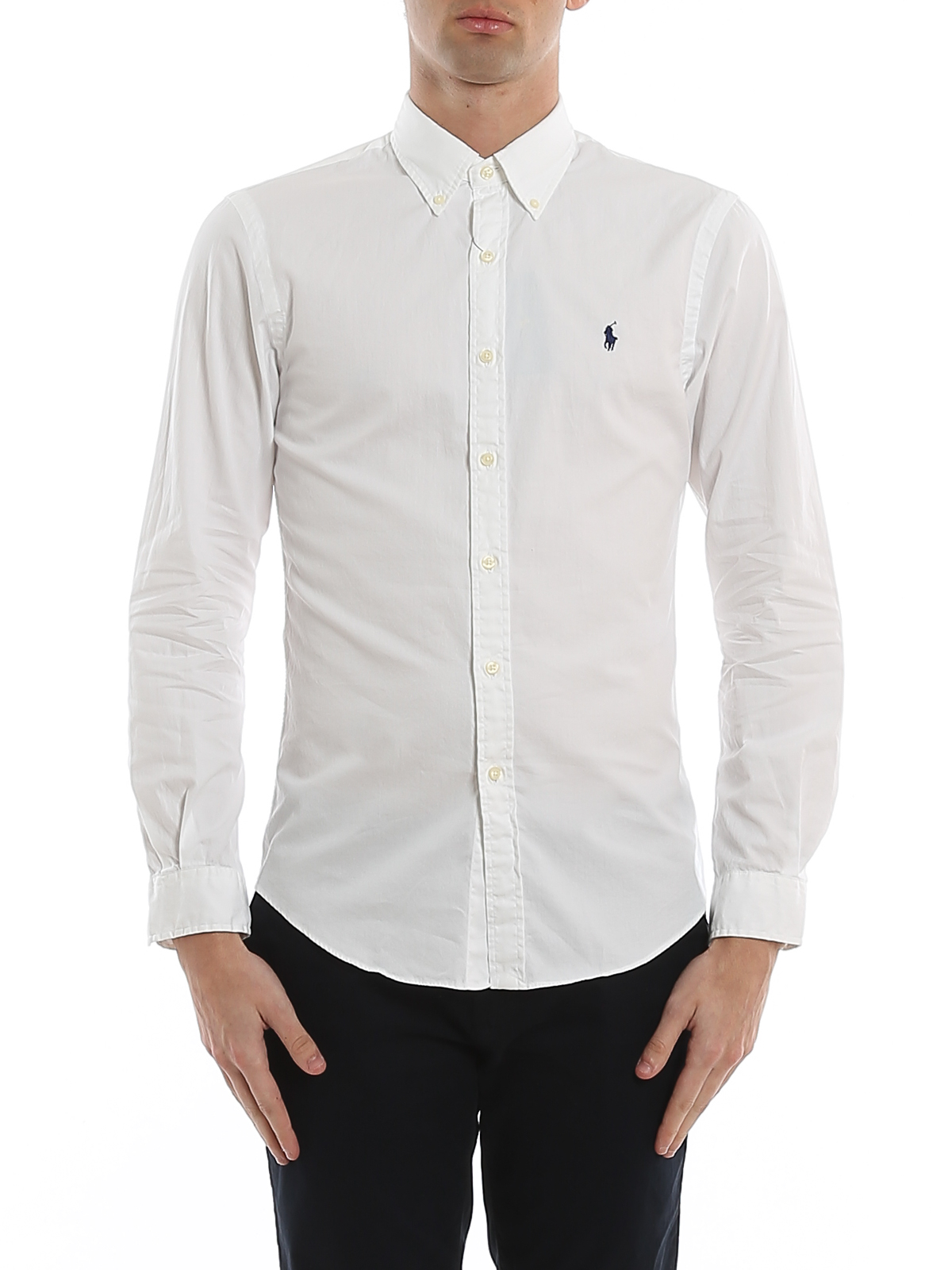 Camisas Polo Lauren - Camisa Blanco - | iKRIX.com