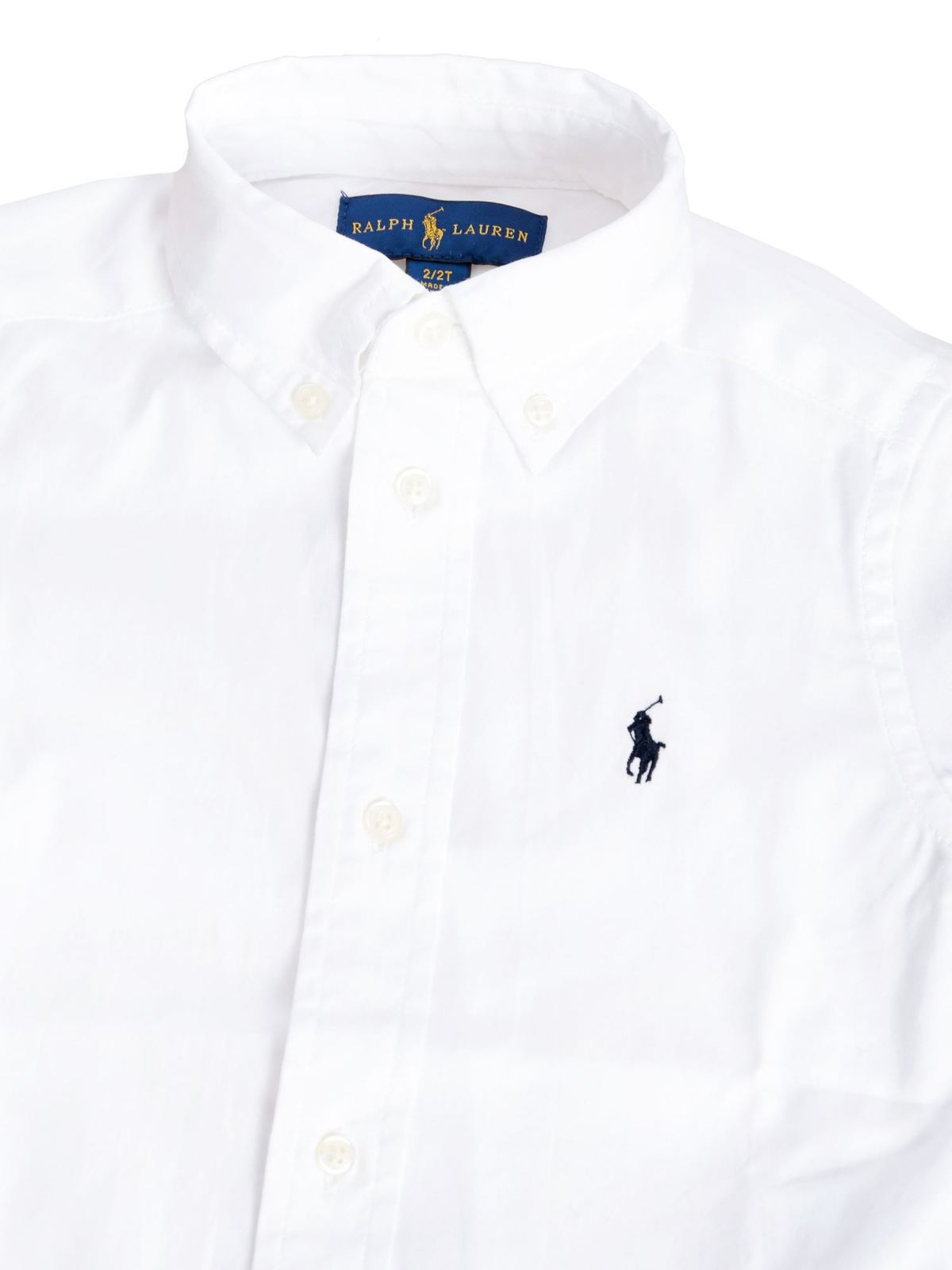 Chemises Polo Ralph Lauren - Chemise - Blanc - 322600259005 