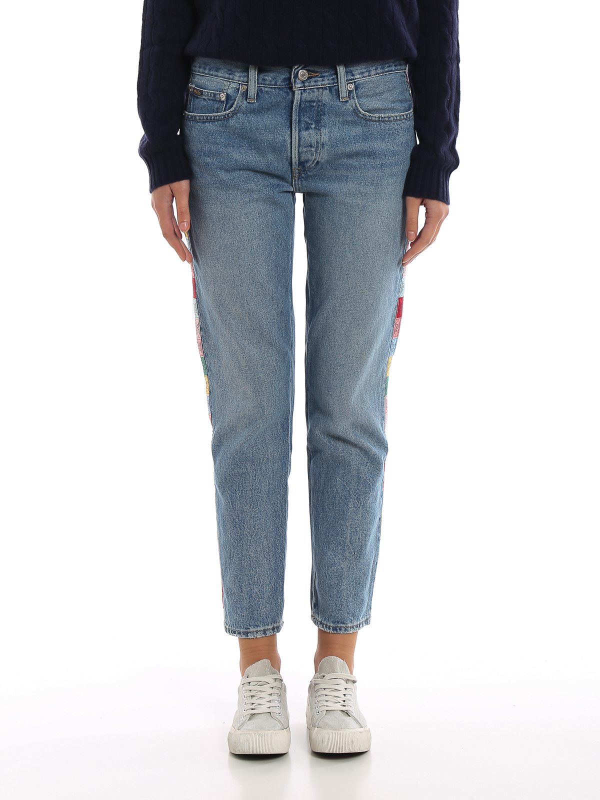 Straight leg jeans Polo Ralph Lauren - Avery boyfriend jeans - 211763821001