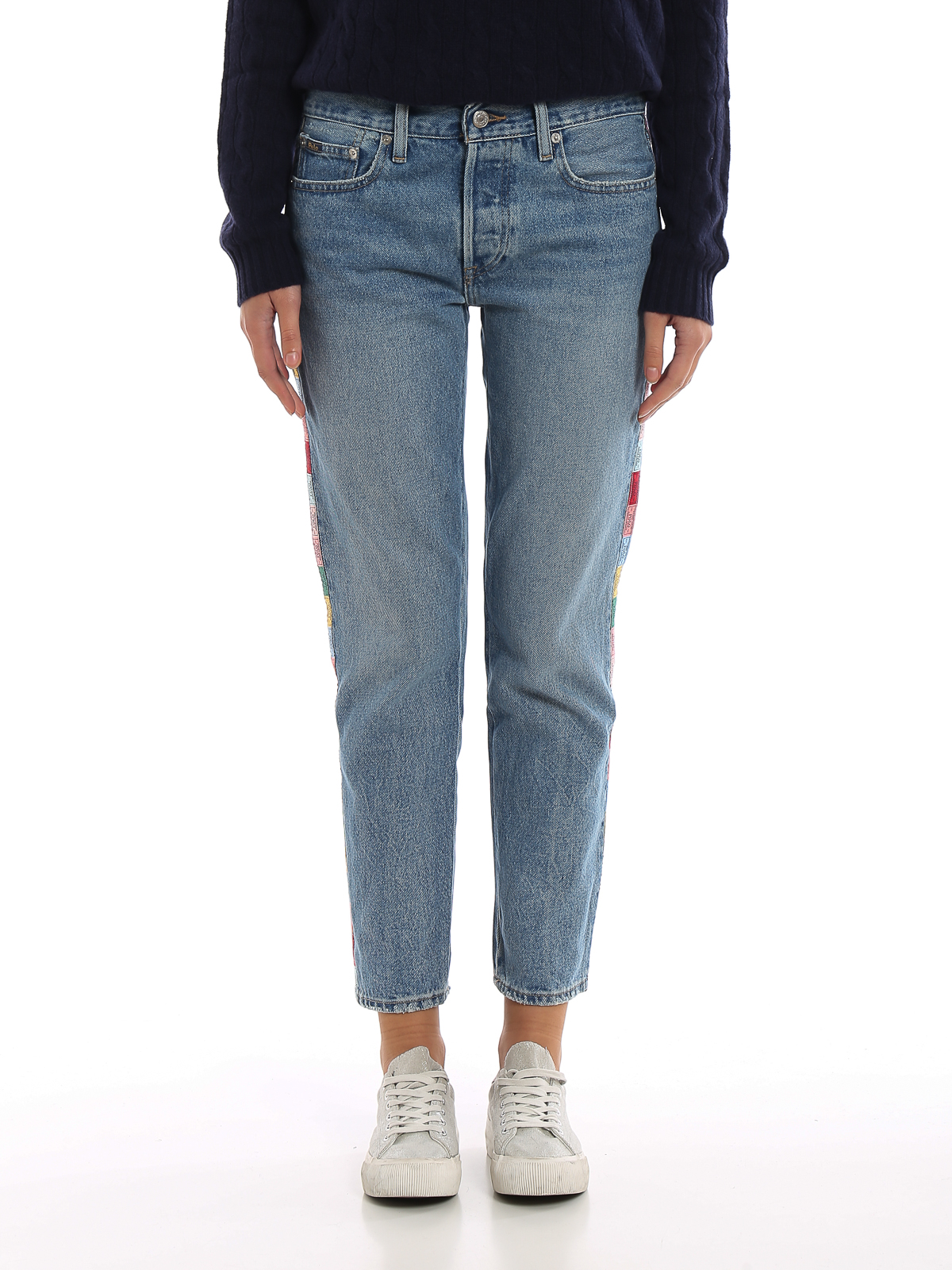 ralph lauren straight leg jeans