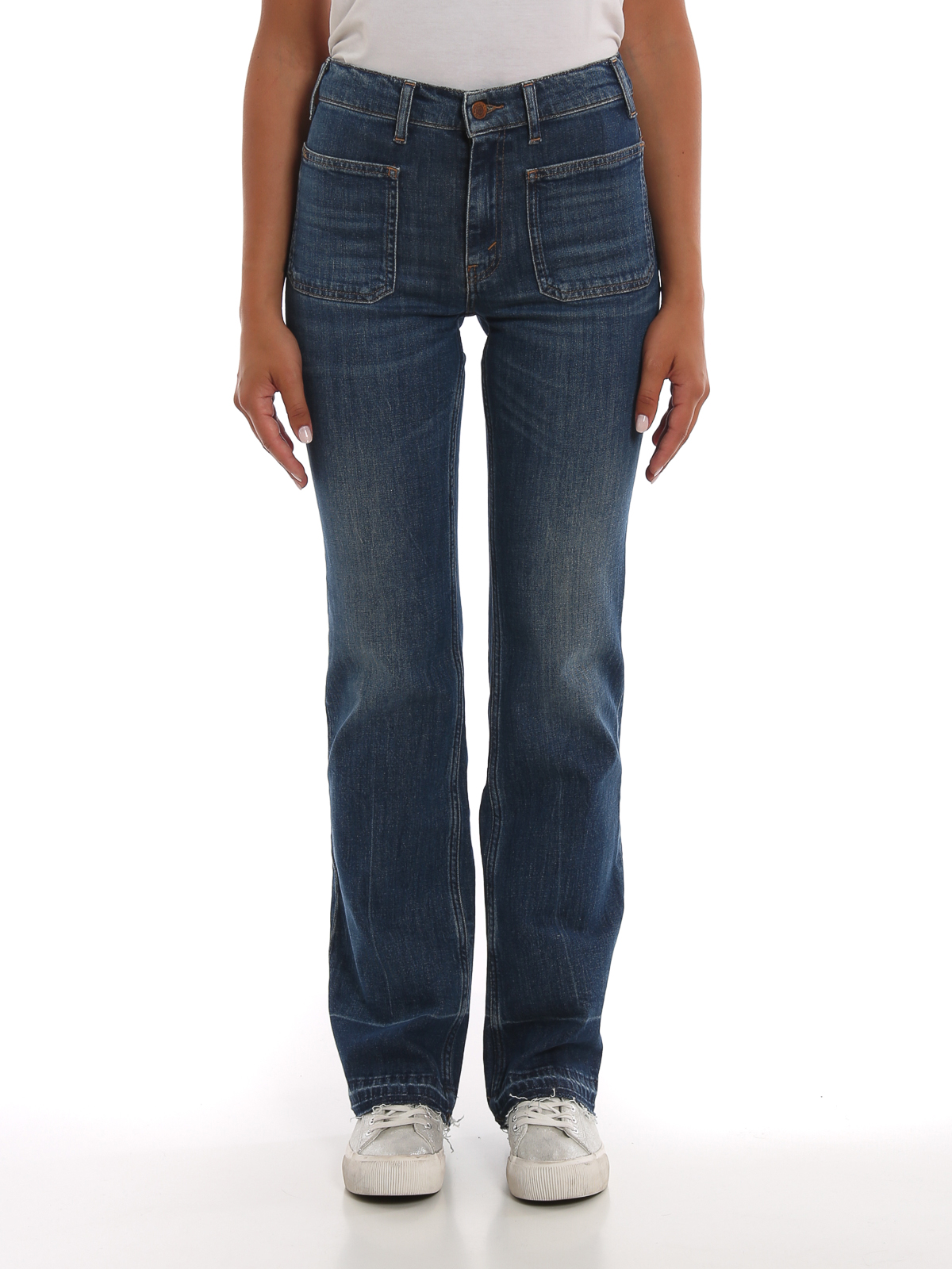 Straight leg jeans Polo Ralph Lauren - Patch pocket jeans - 211750478001