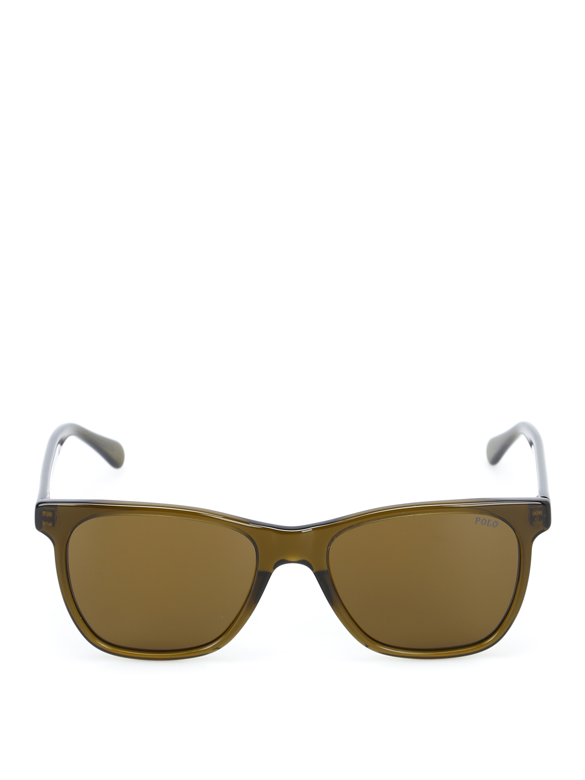 Sunglasses Polo Ralph Lauren Transparent acetate sunglasses