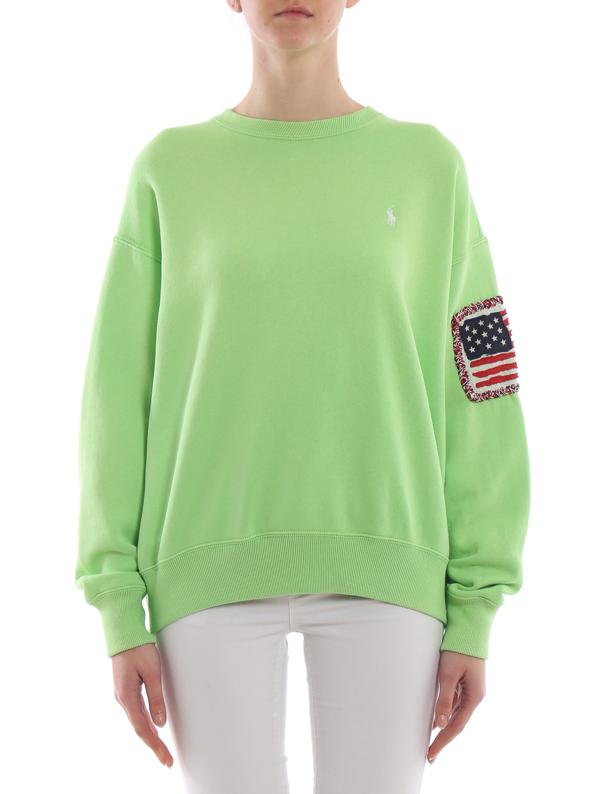 Sweatshirts & Sweaters Polo Ralph Lauren - American flag cotton ...