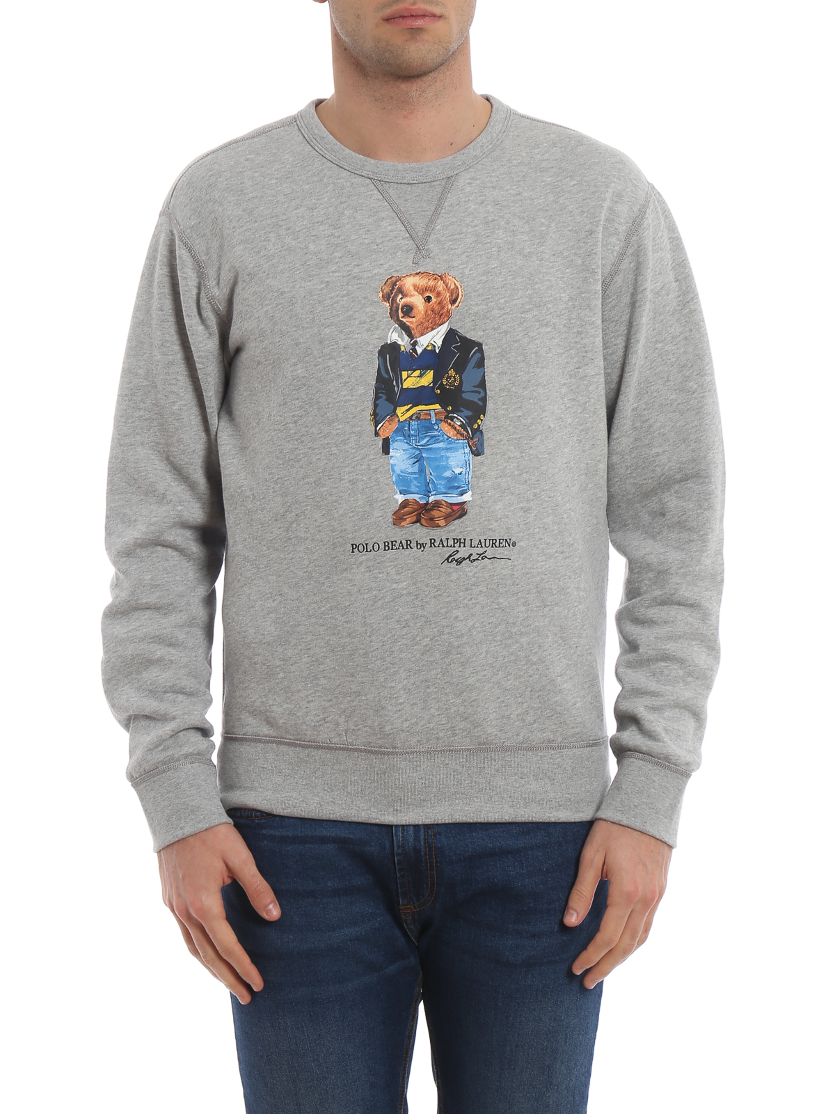 Sweatshirts & Sweaters Polo Ralph Lauren - Bear print stretch 