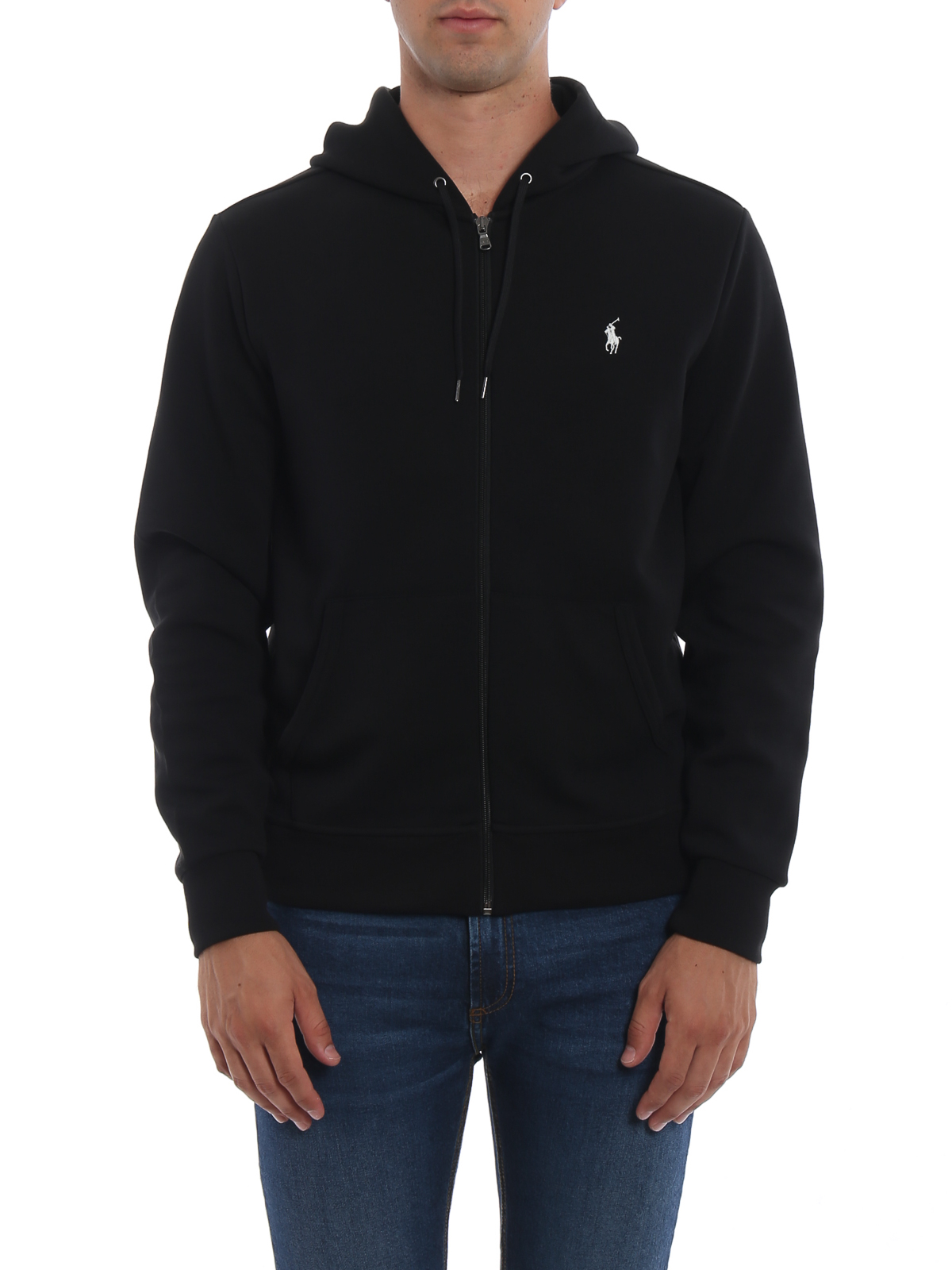 Sweatshirts & Sweaters Polo Ralph Lauren - Black full zip hoodie -  710652313001