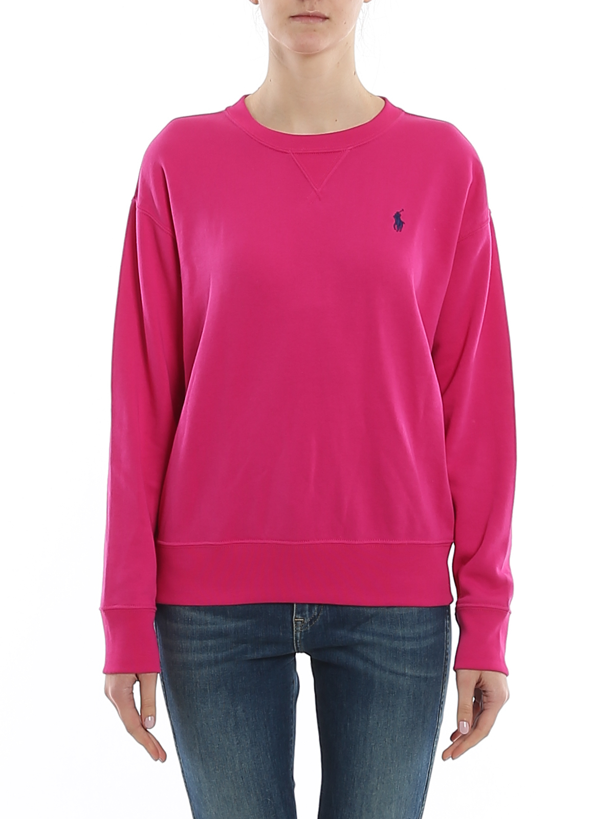 Sweatshirts & Sweaters Polo Ralph Lauren - Logo embroidery sweatshirt -  211780304004