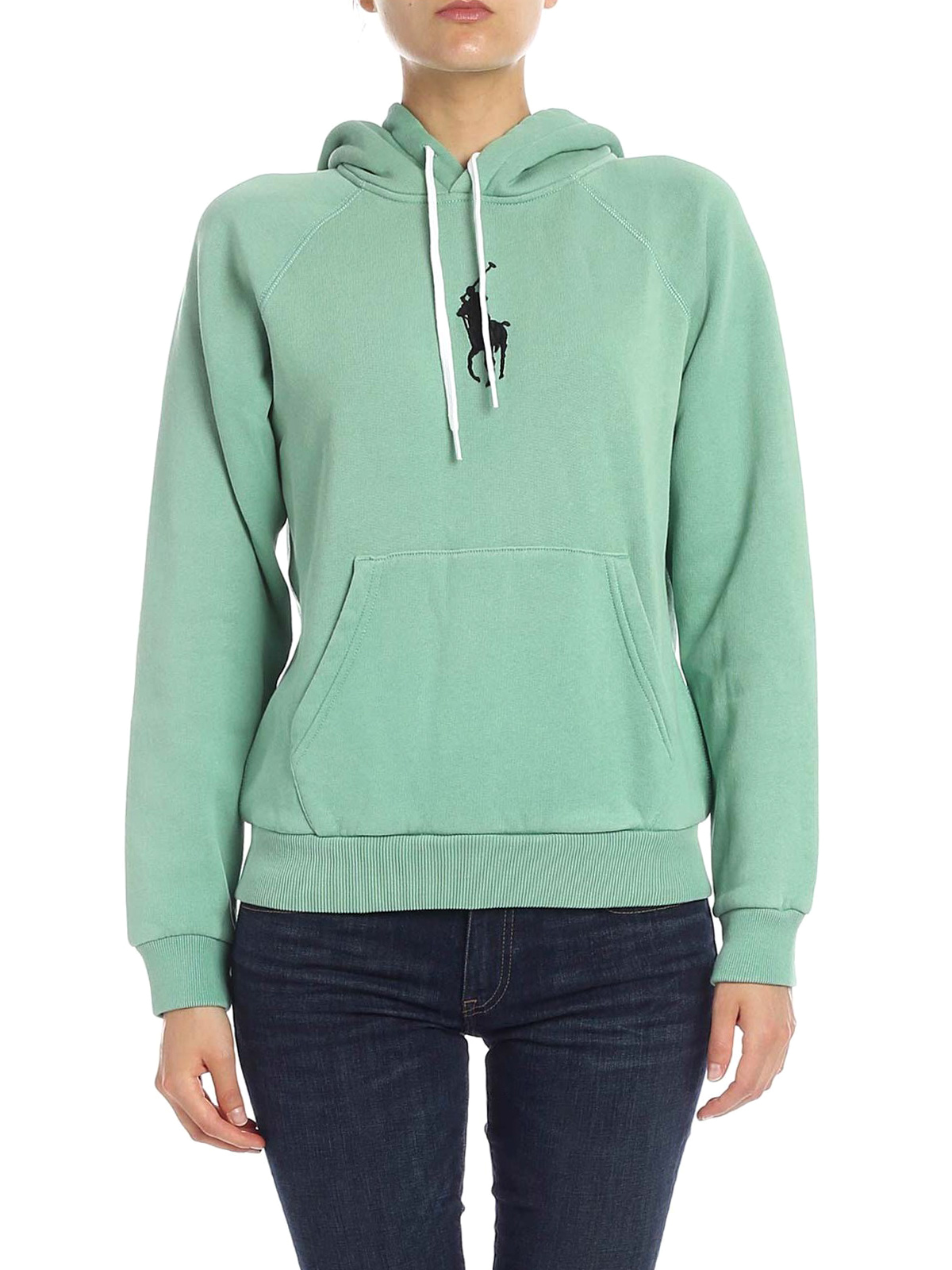 Sweatshirts & Sweaters Polo Ralph Lauren - Pistachio hoodie - 211744525004