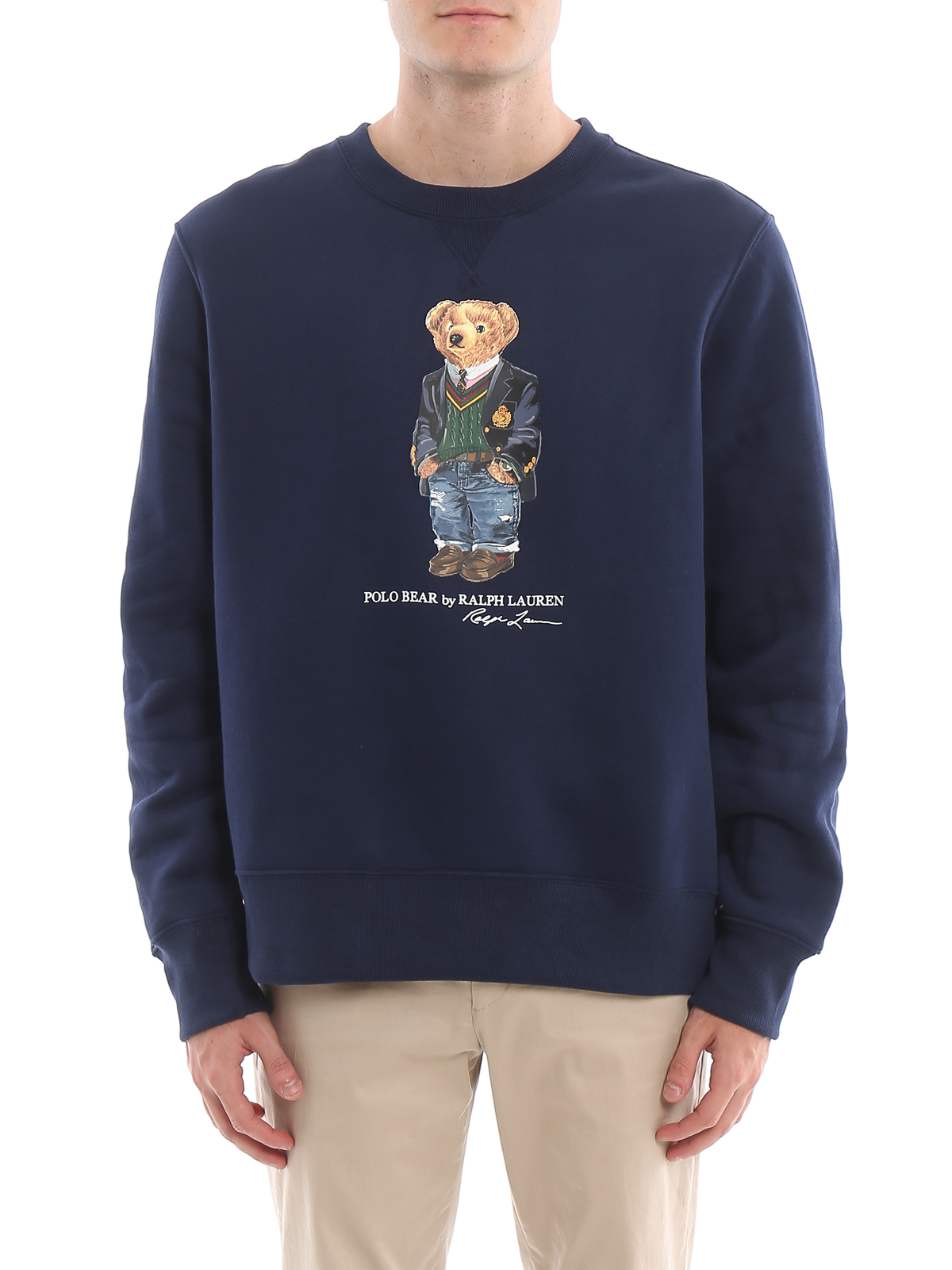 Sweatshirts & Sweaters Polo Ralph Lauren - Polo Bear fleece cotton  sweatshirt - 710766808001