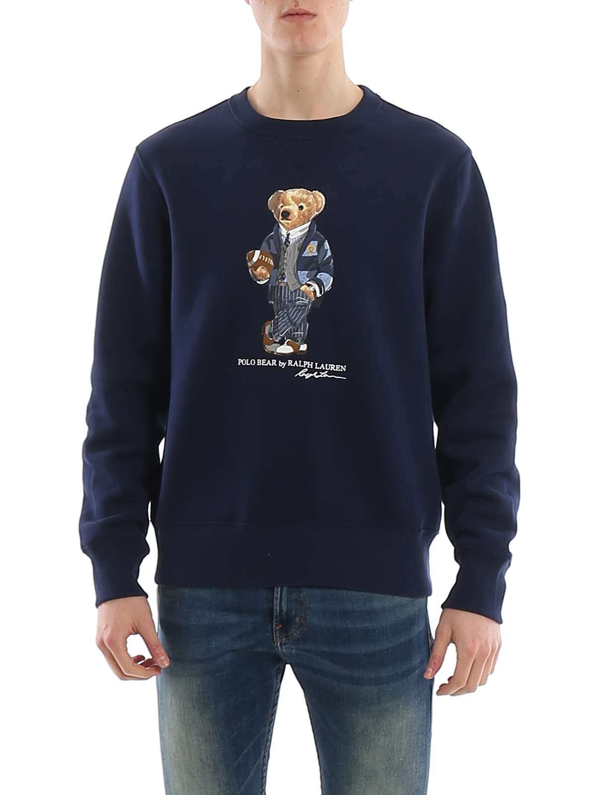 Sweatshirts & Sweaters Polo Ralph Lauren - Polo Bear logo printed ...