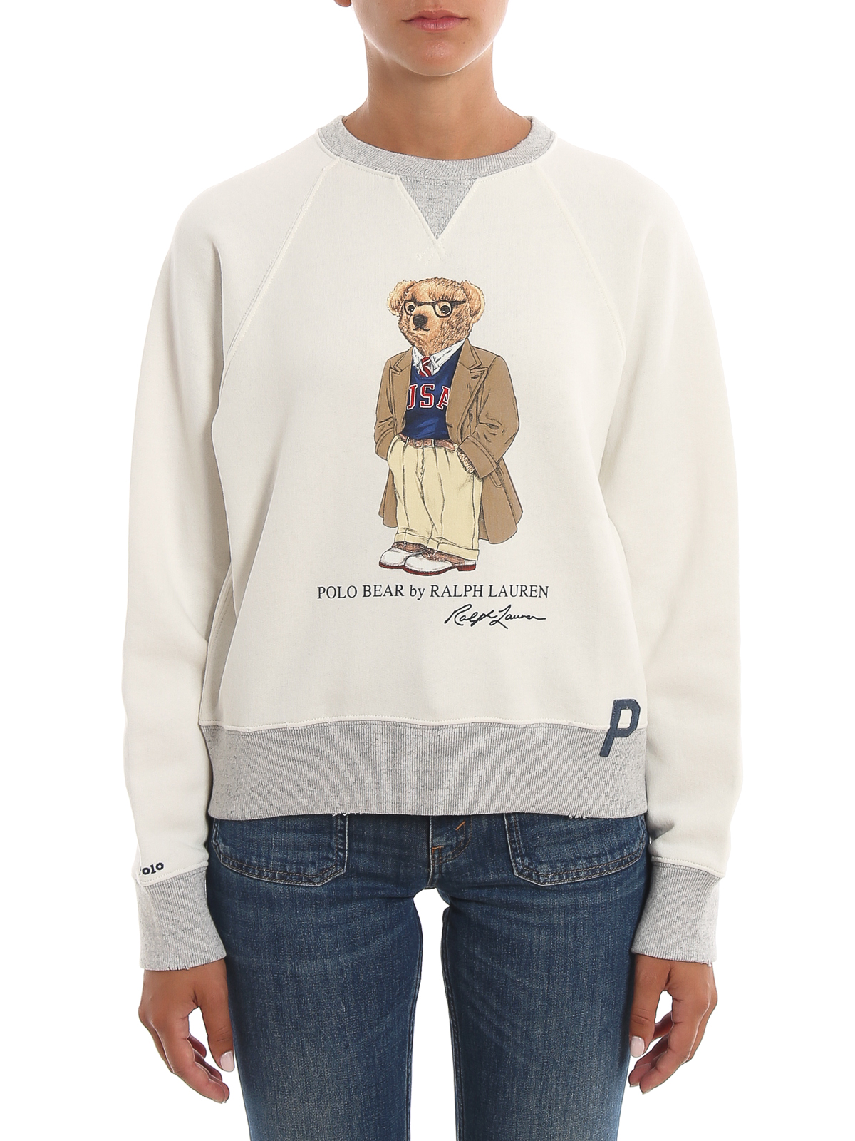 Sweatshirts & Sweaters Polo Ralph Lauren - Polo bear print sweatshirt -  211752372001